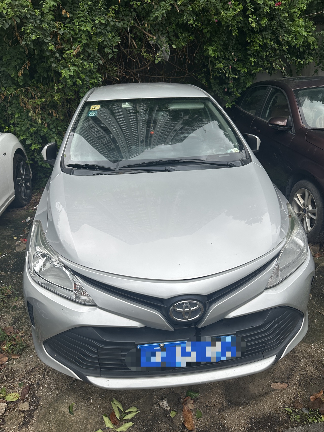 Toyota 2017 Vios 1.5 CVT Chuangxing Edition — 3