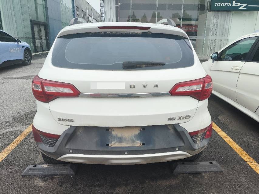 BAIC Senova 2015 X25 1.5 Elite Model — 5