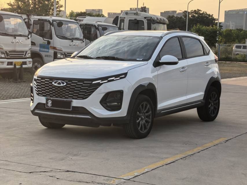 Chery TIGGO 3x 2023 Tiggo 3x 1.5 CVT New Dynamic Edition — photo 1