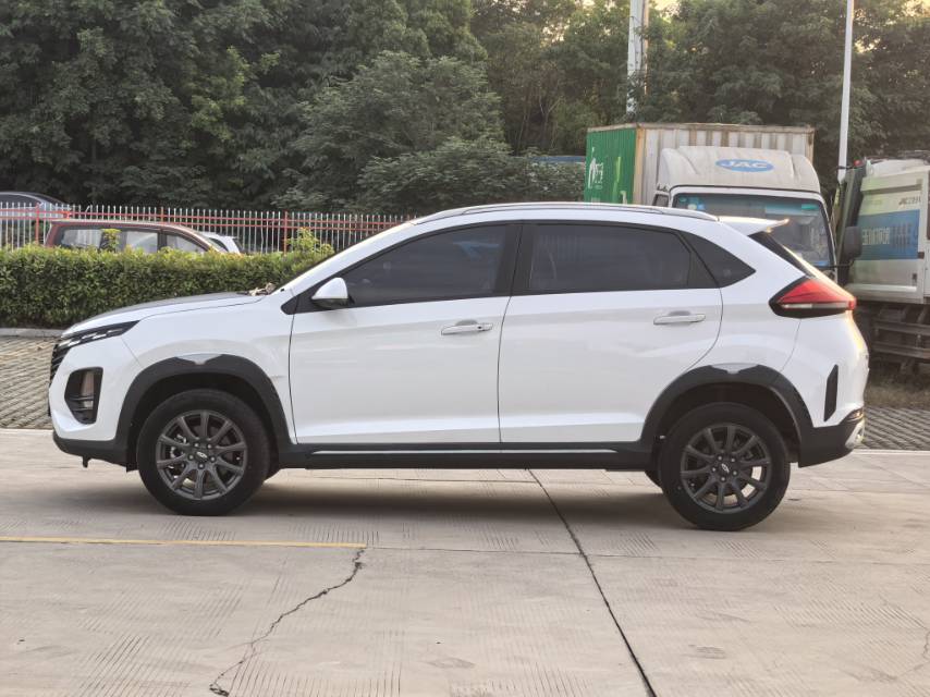 Chery TIGGO 3x 2023 Tiggo 3x 1.5 CVT New Dynamic Edition — 4