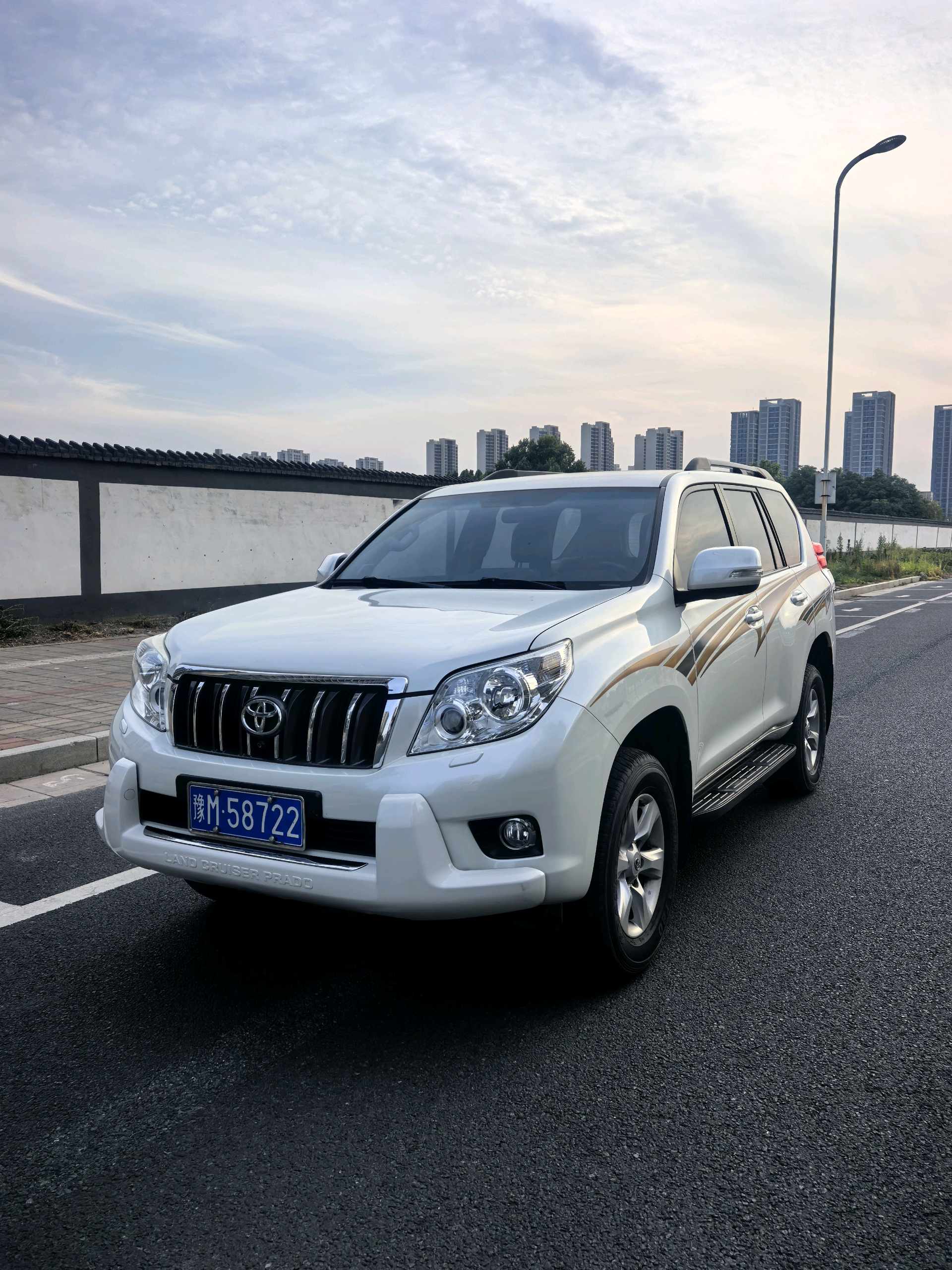 Toyota Prado (Imported) 2009 Prado 2.7 Middle East version