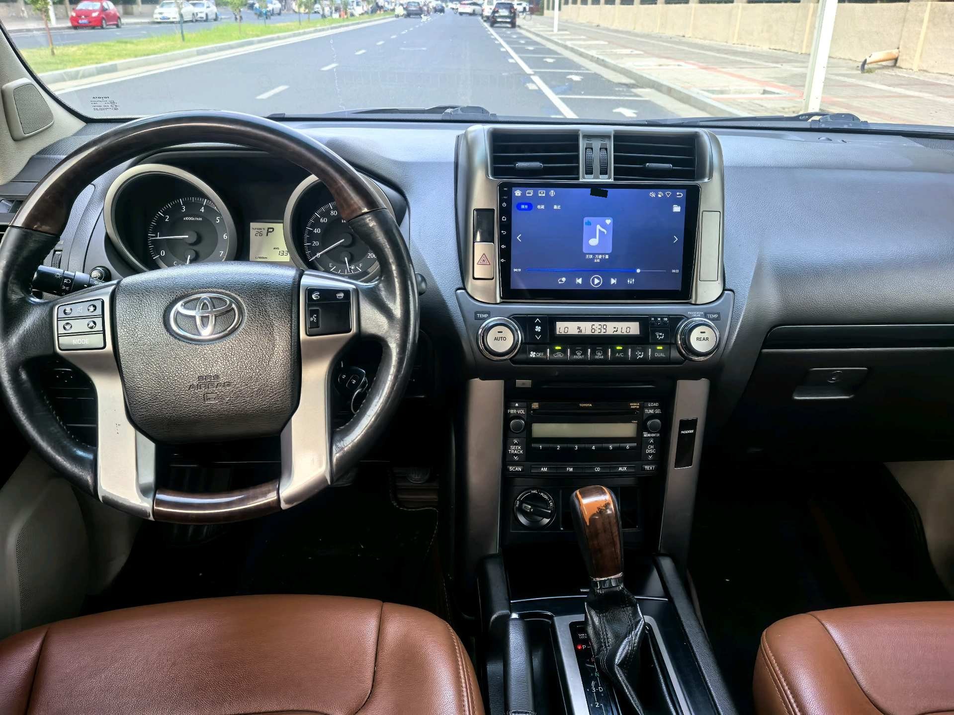 Toyota Prado (Imported) 2009 Prado 2.7 Middle East version — 8