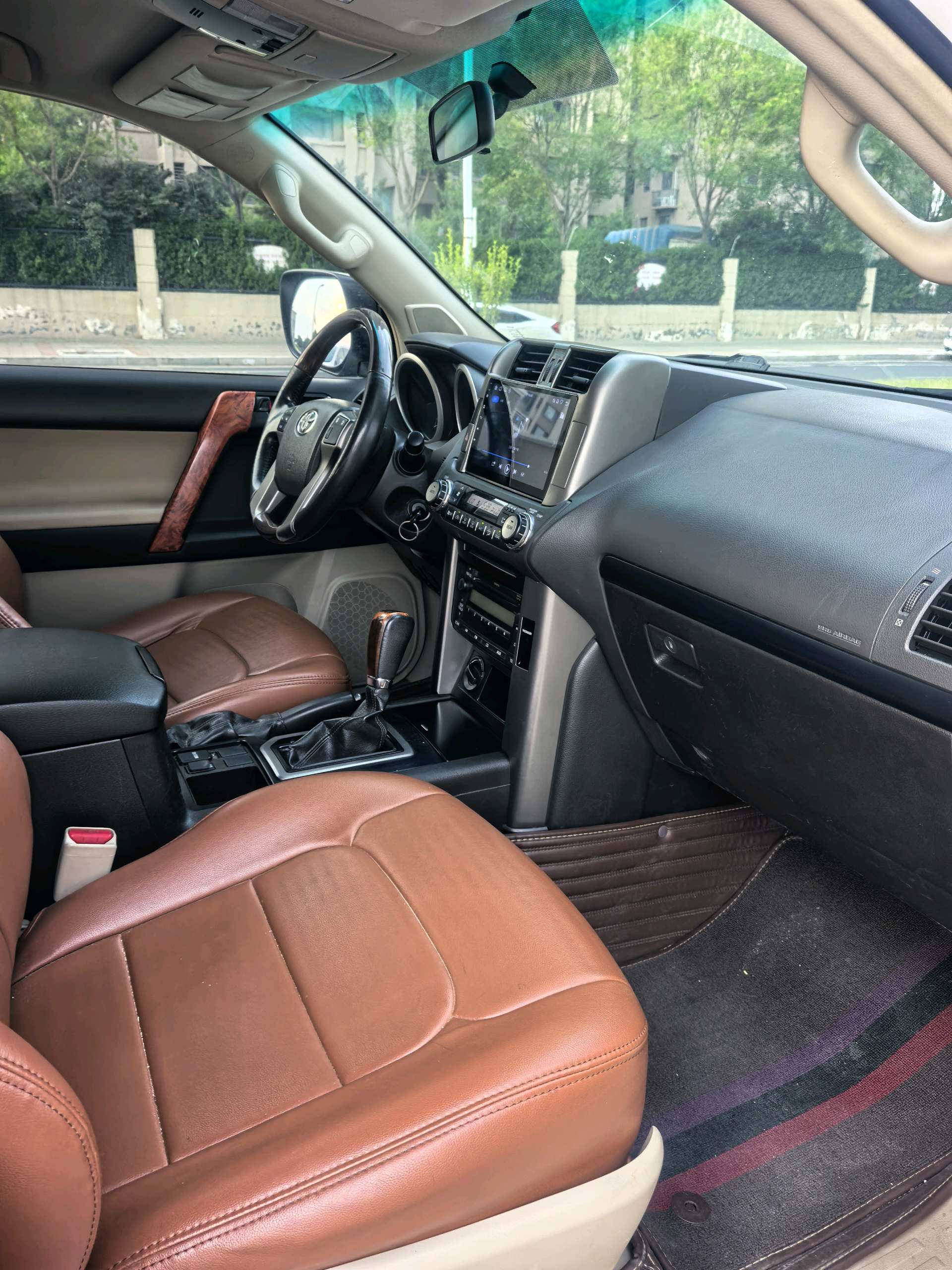 Toyota Prado (Imported) 2009 Prado 2.7 Middle East version — 9