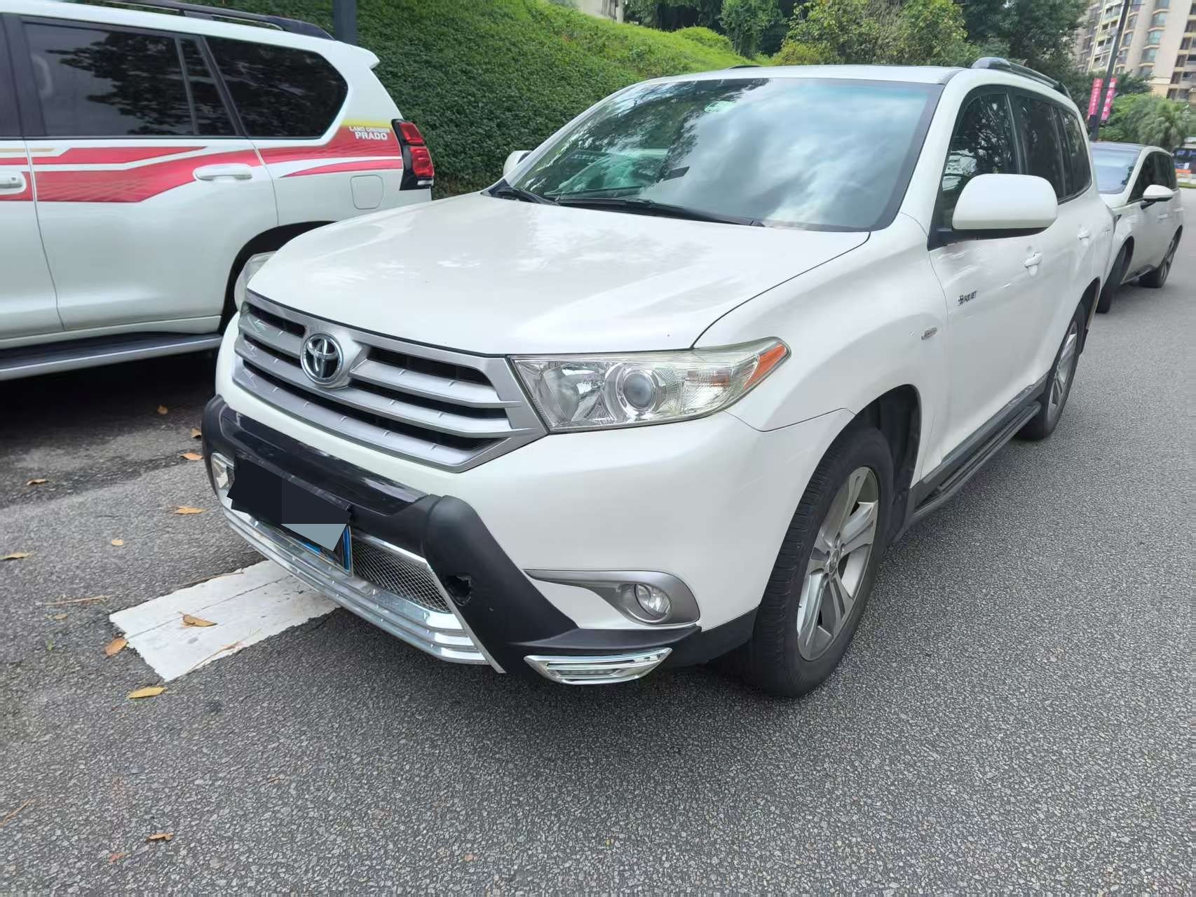 Toyota 2012 Highlander 2.7 2WD 7-seat Luxury Edition