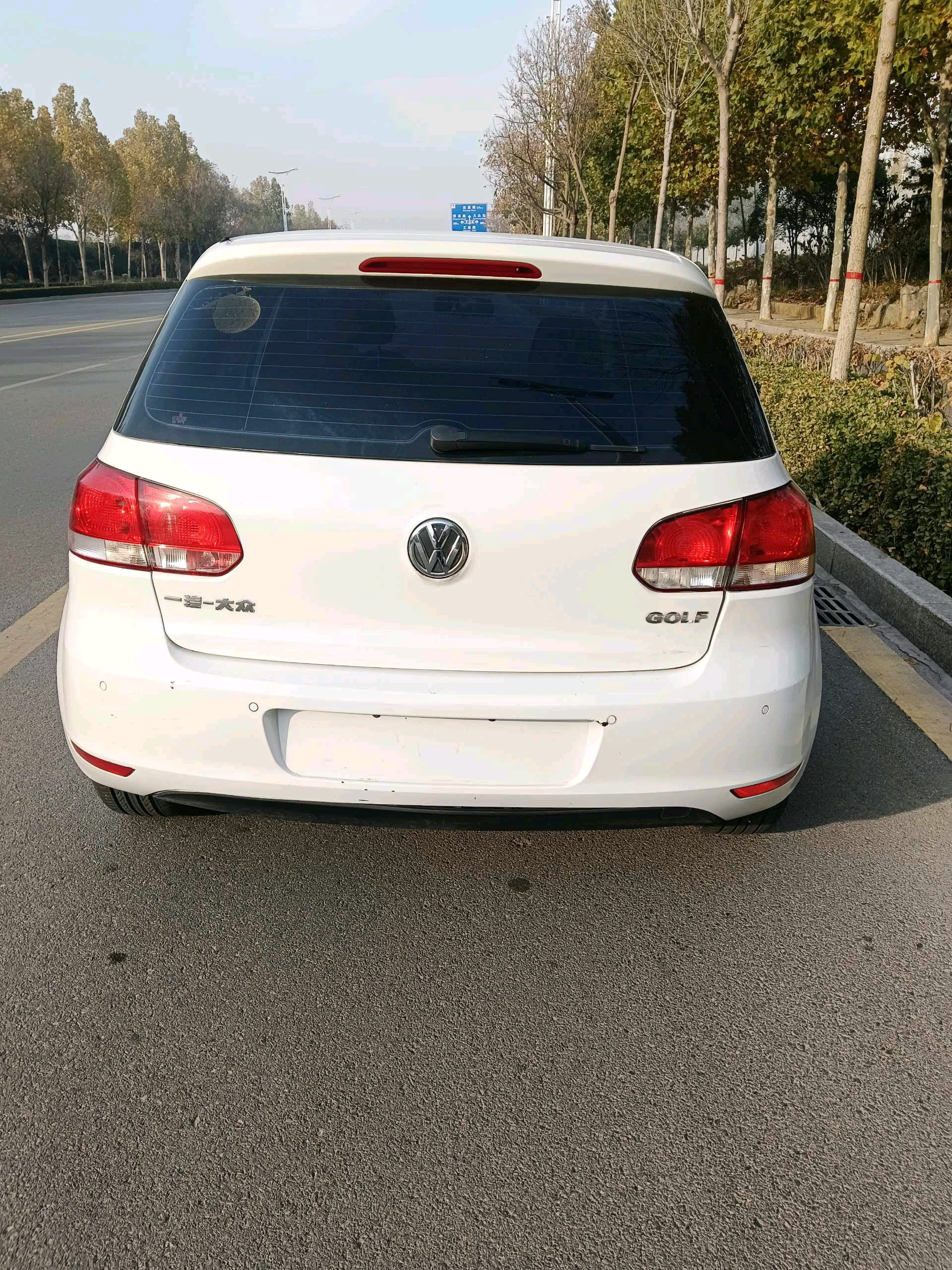Volkswagen 2012 Golf 6 1.6 Fashion Edition — 3