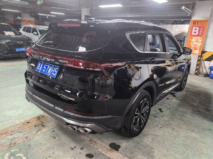 JETOUR 2023 X70 PLUS 1.5T Brave PLUS 7-seater — 3