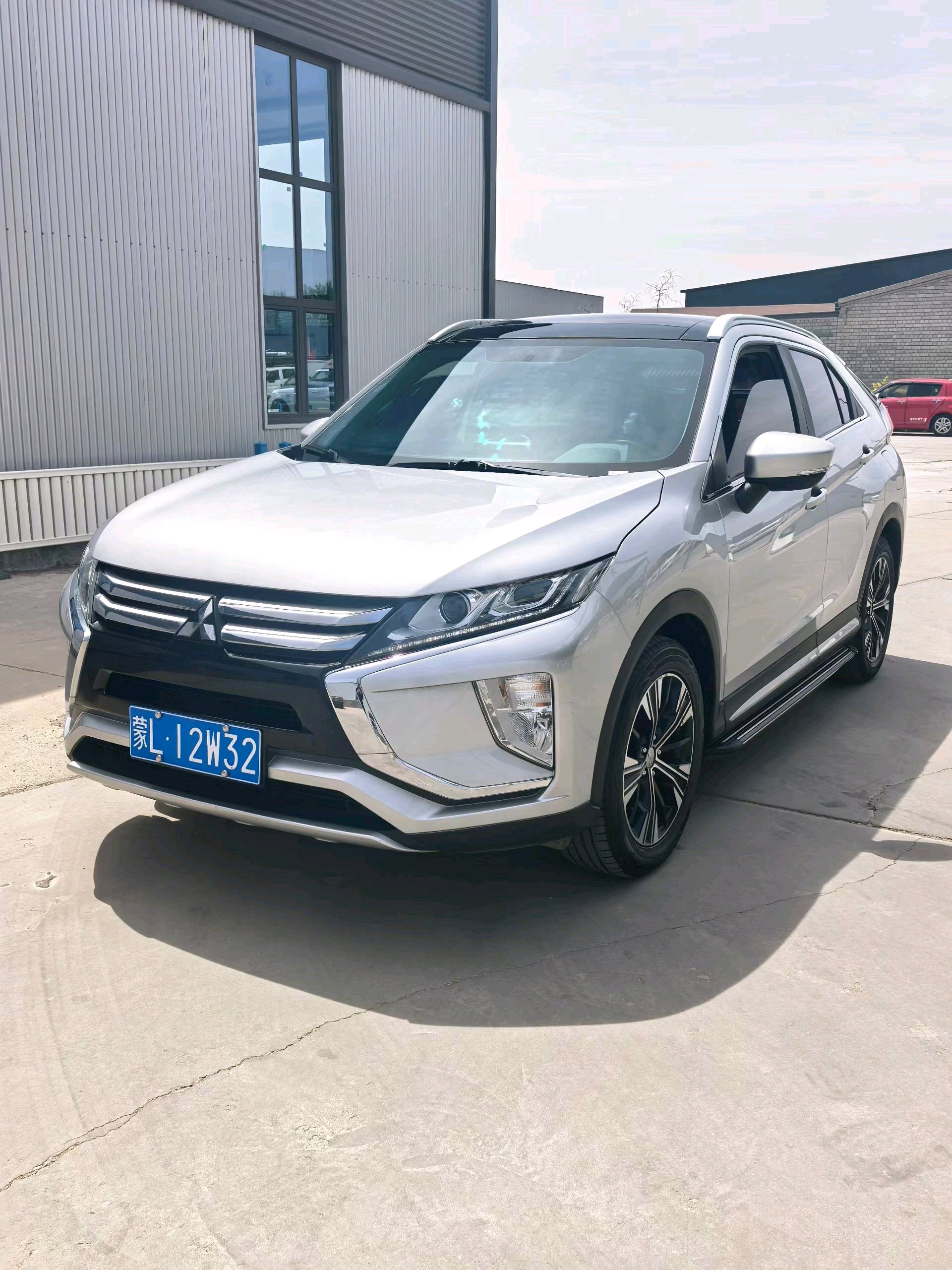Mitsubishi Eclipse Cross 2019 e:HEV 1.5T CVT 2WD Dream Edition — photo 1