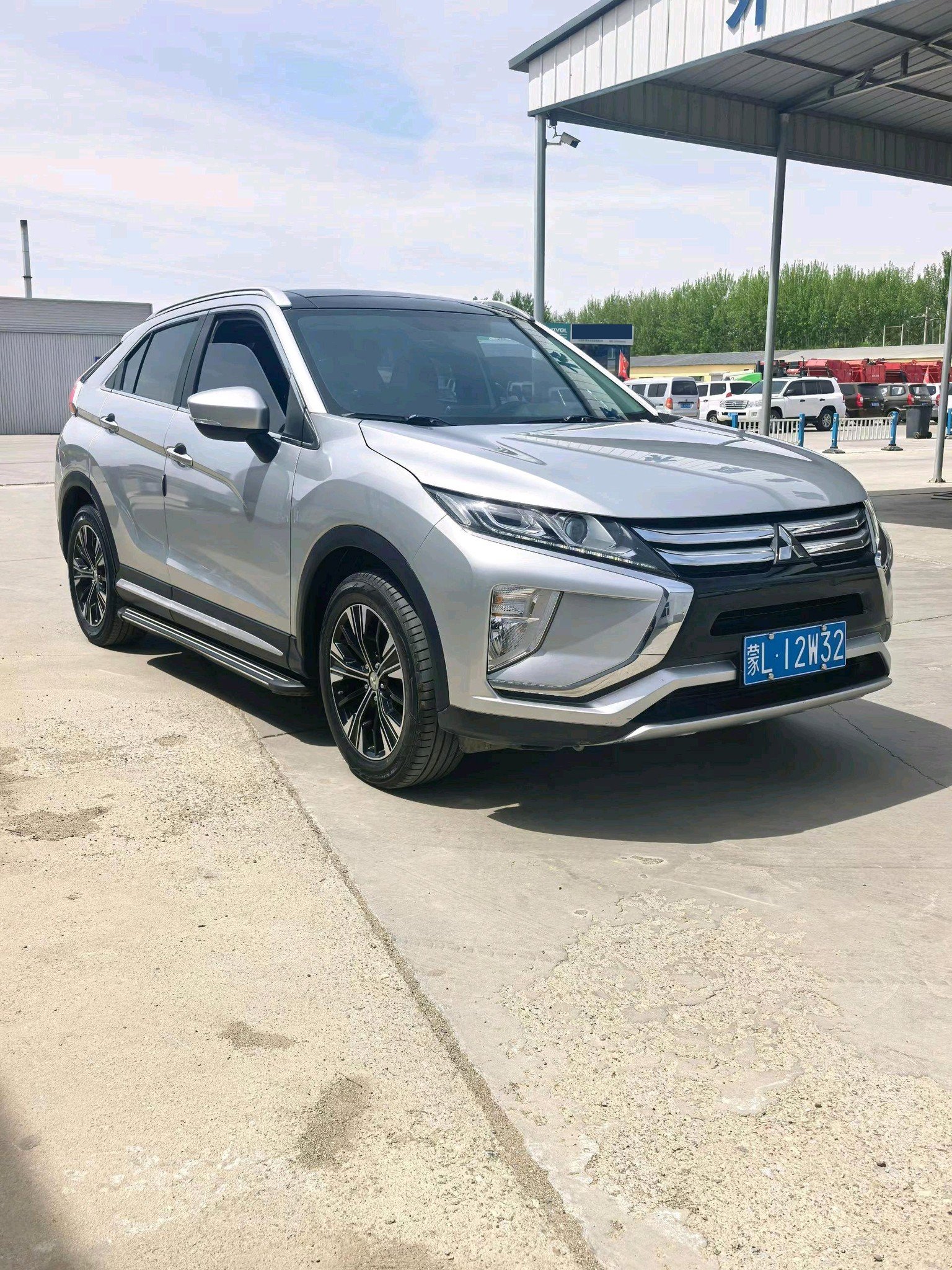 Mitsubishi Eclipse Cross 2019 e:HEV 1.5T CVT 2WD Dream Edition — 2
