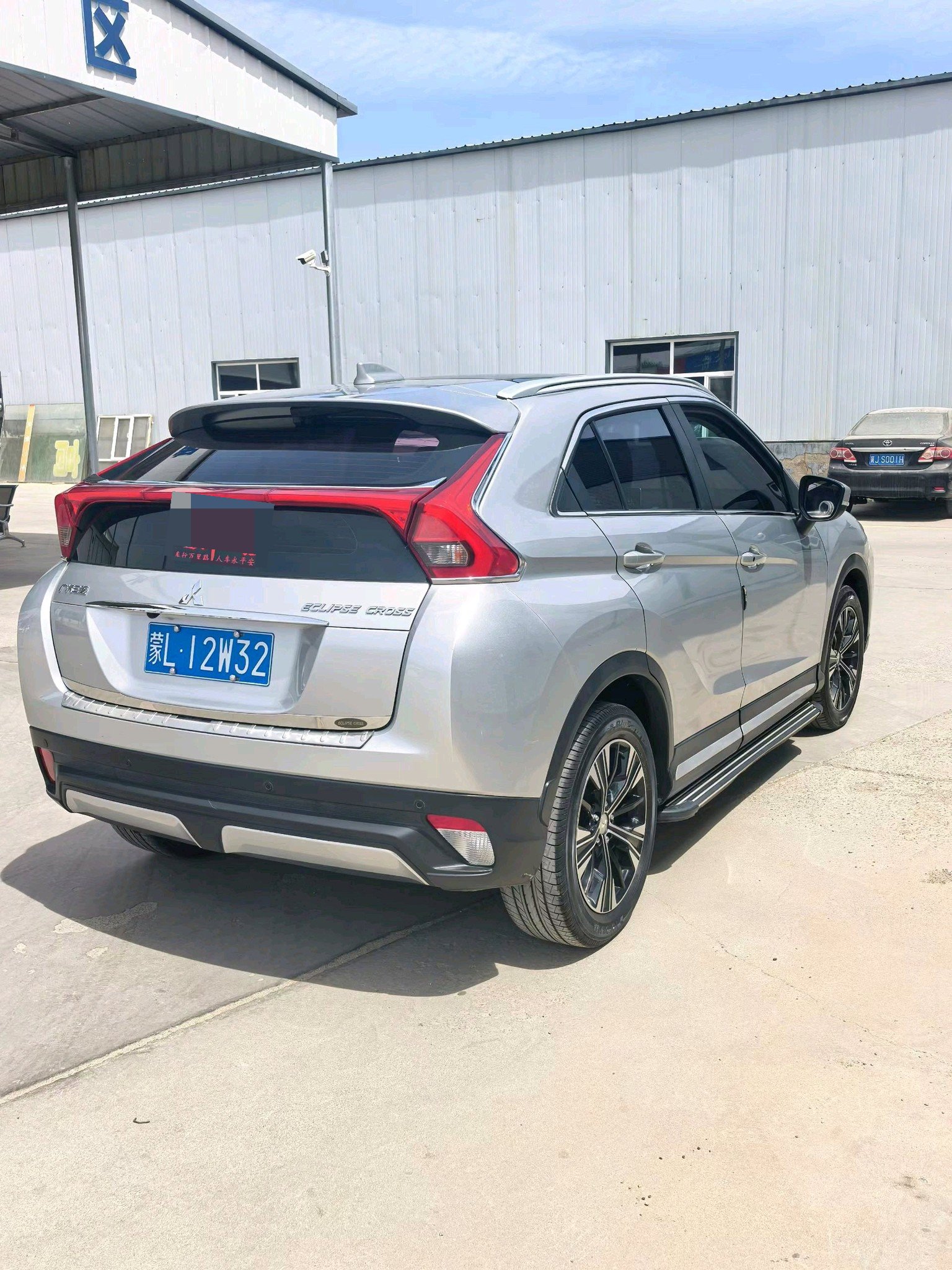 Mitsubishi Eclipse Cross 2019 e:HEV 1.5T CVT 2WD Dream Edition — 3