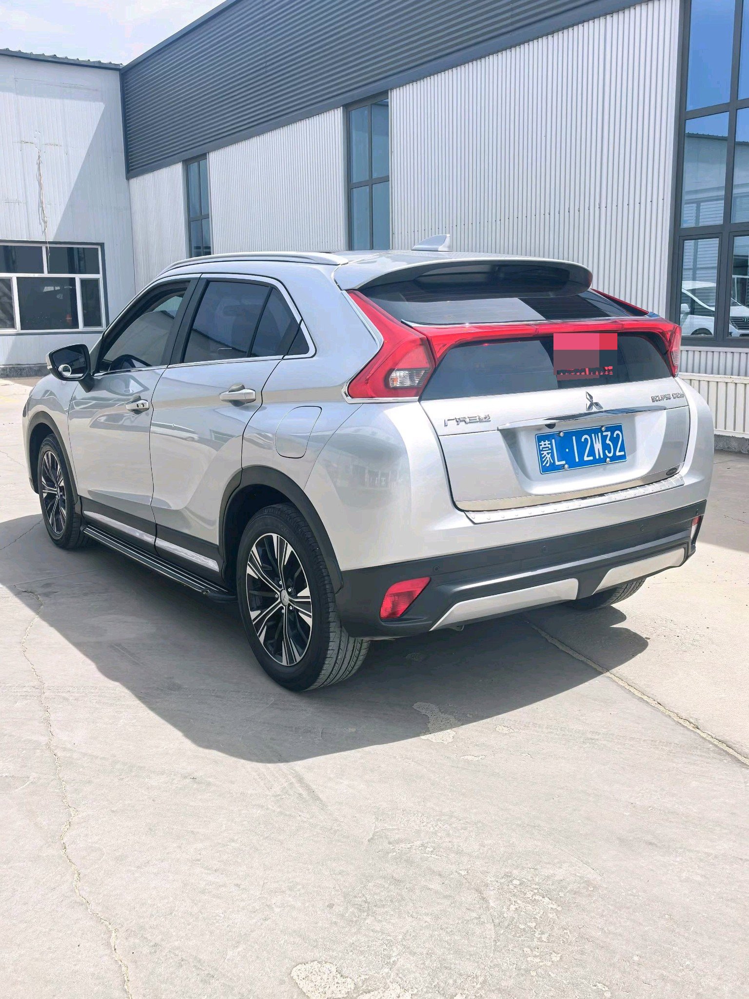 Mitsubishi Eclipse Cross 2019 e:HEV 1.5T CVT 2WD Dream Edition — 4
