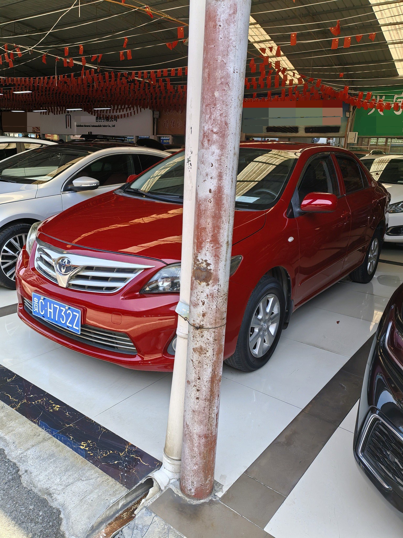 Toyota 2013 Corolla 1.6 GL Ultra-Cool Special Edition