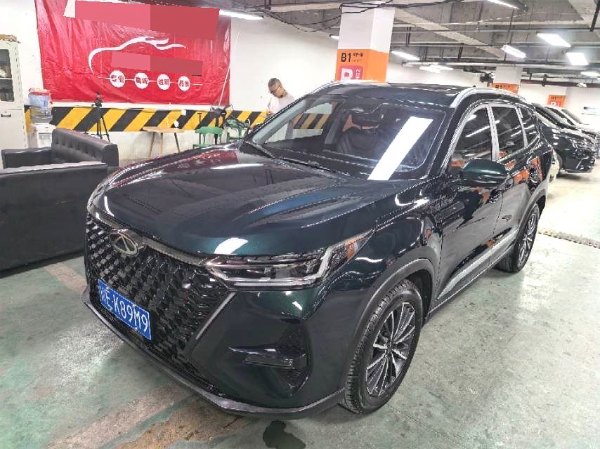 Chery TIGGO 8 PRO 2024 Tiggo 8 PRO 1.6T 290T Champion Edition Two-Wheel Drive Peak Version 7-Seater
