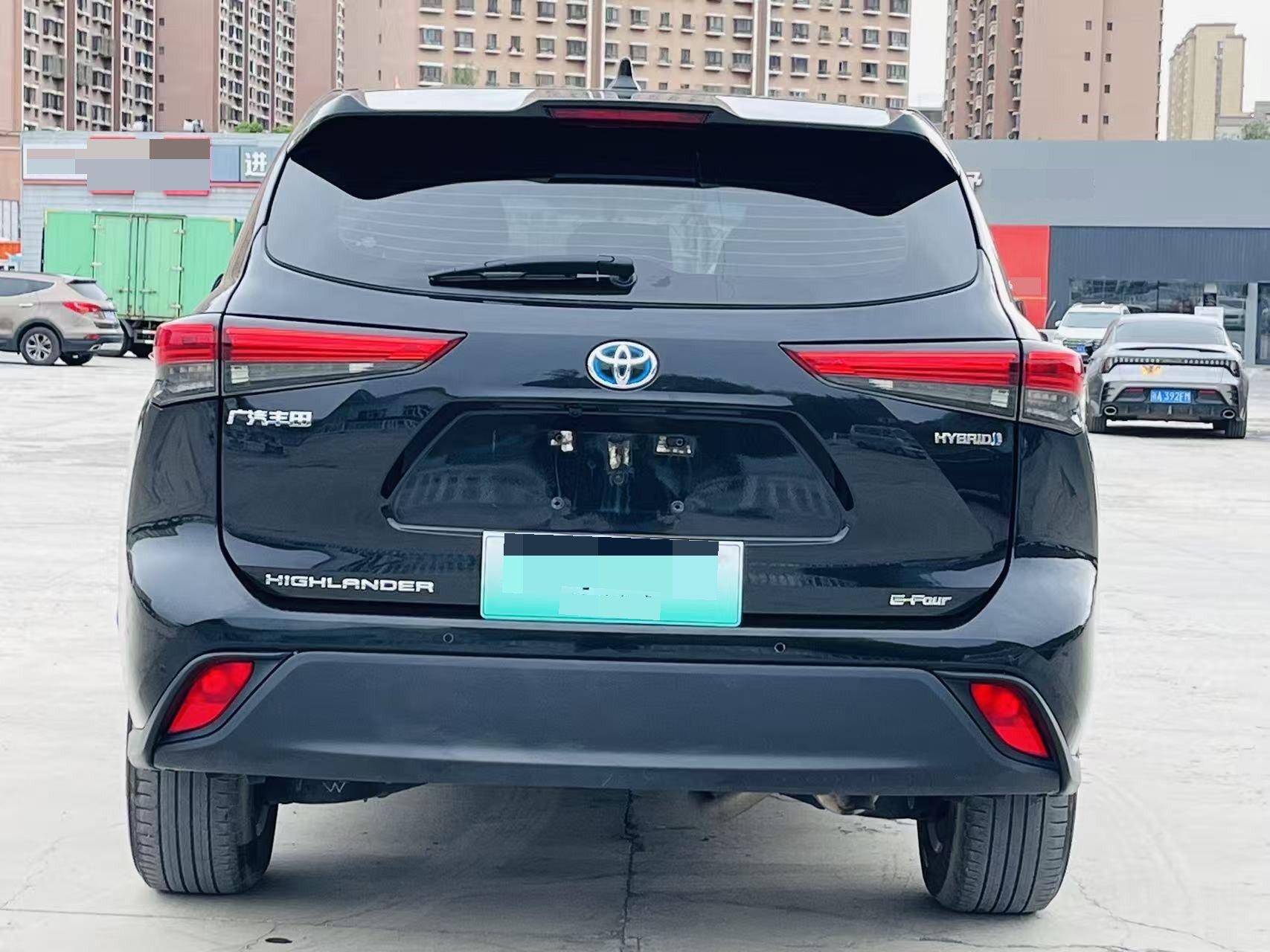 Toyota 2023 Highlander Hybrid 2.5 CVT Intelligent Electric Hybrid AWD Elite 7-Seater PLUS Version — 7