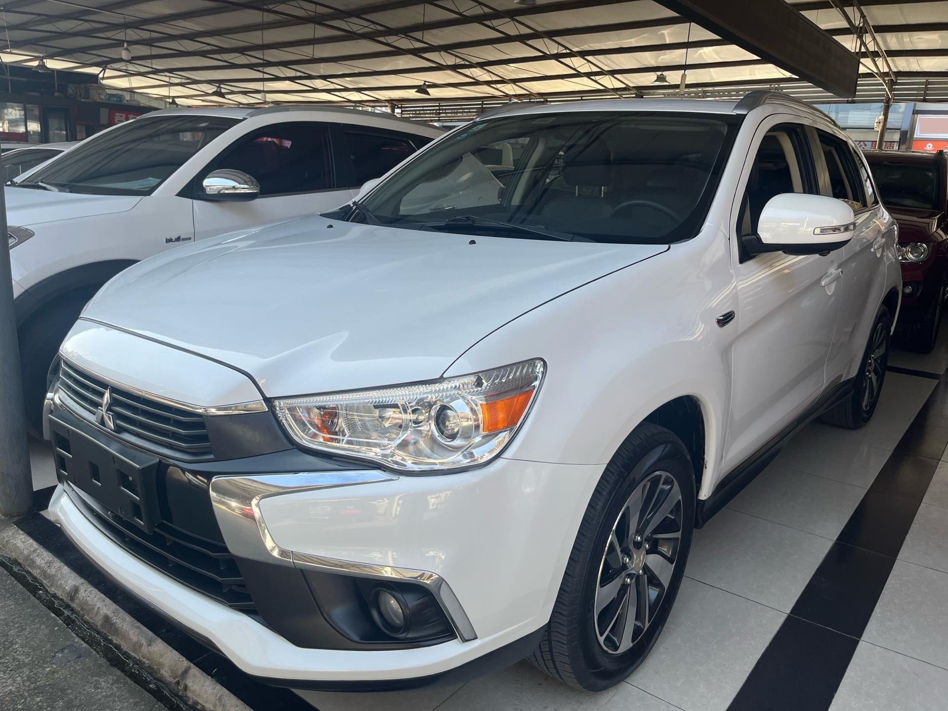 Mitsubishi 2018 ASX Ralliart 2.0 CVT 2WD Prestige — photo 1
