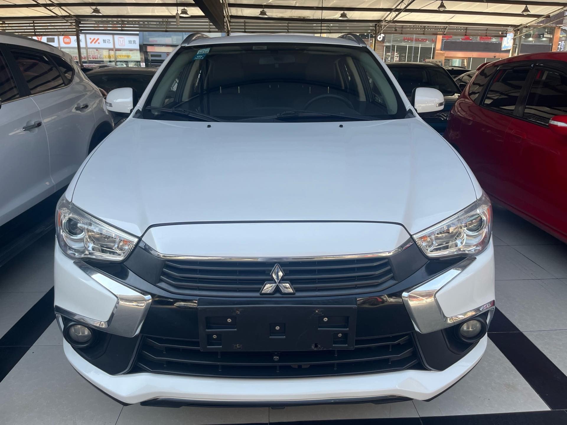 Mitsubishi 2018 ASX Ralliart 2.0 CVT 2WD Prestige — 2
