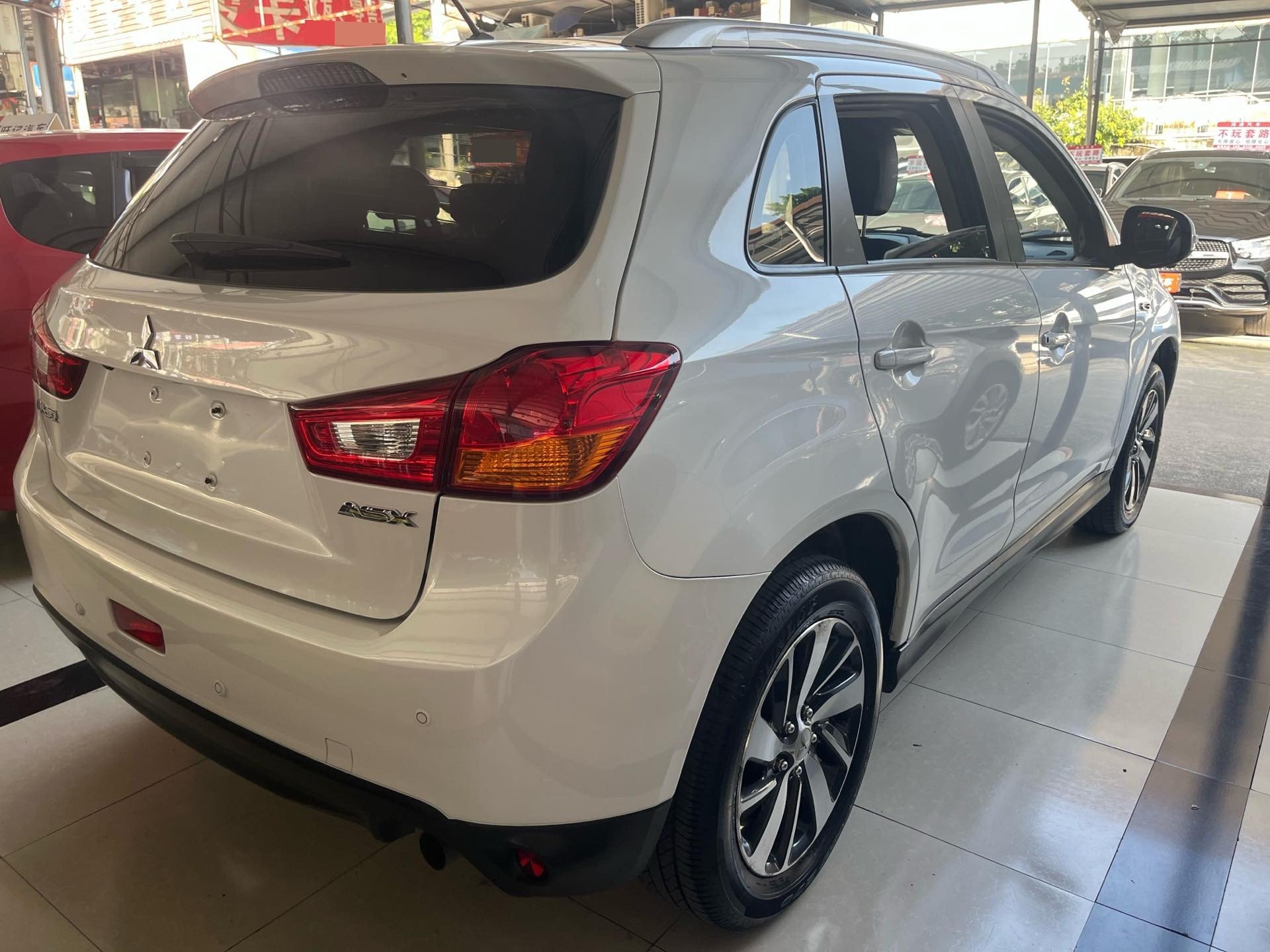 Mitsubishi 2018 ASX Ralliart 2.0 CVT 2WD Prestige — 8