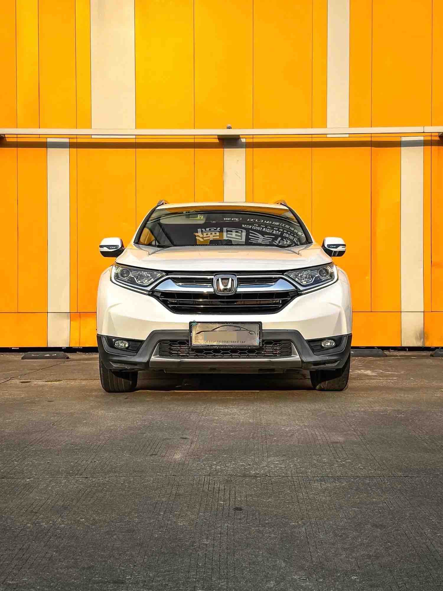Honda 2019 CR-V 1.5T CVT 240TURBO Front-Wheel-Drive Comfort Edition — 2