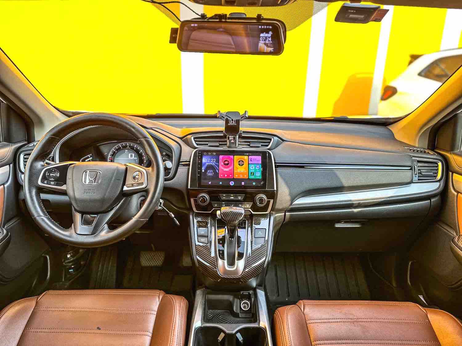 Honda 2019 CR-V 1.5T CVT 240TURBO Front-Wheel-Drive Comfort Edition — 5