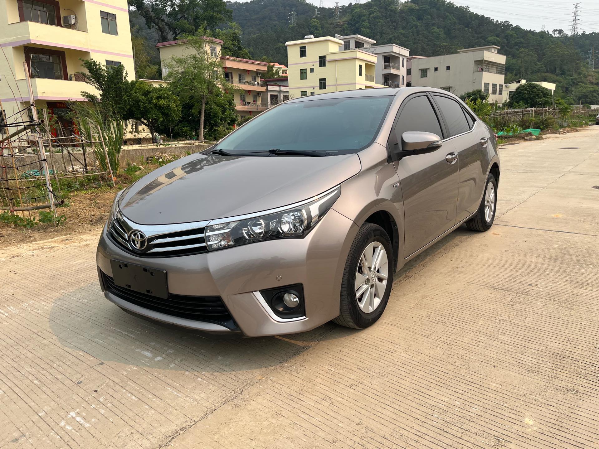Toyota 2014 Corolla 1.6 CVT GL — photo 1