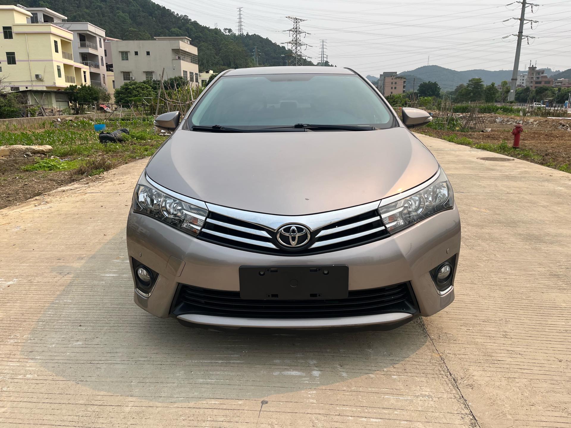 Toyota 2014 Corolla 1.6 CVT GL — 2