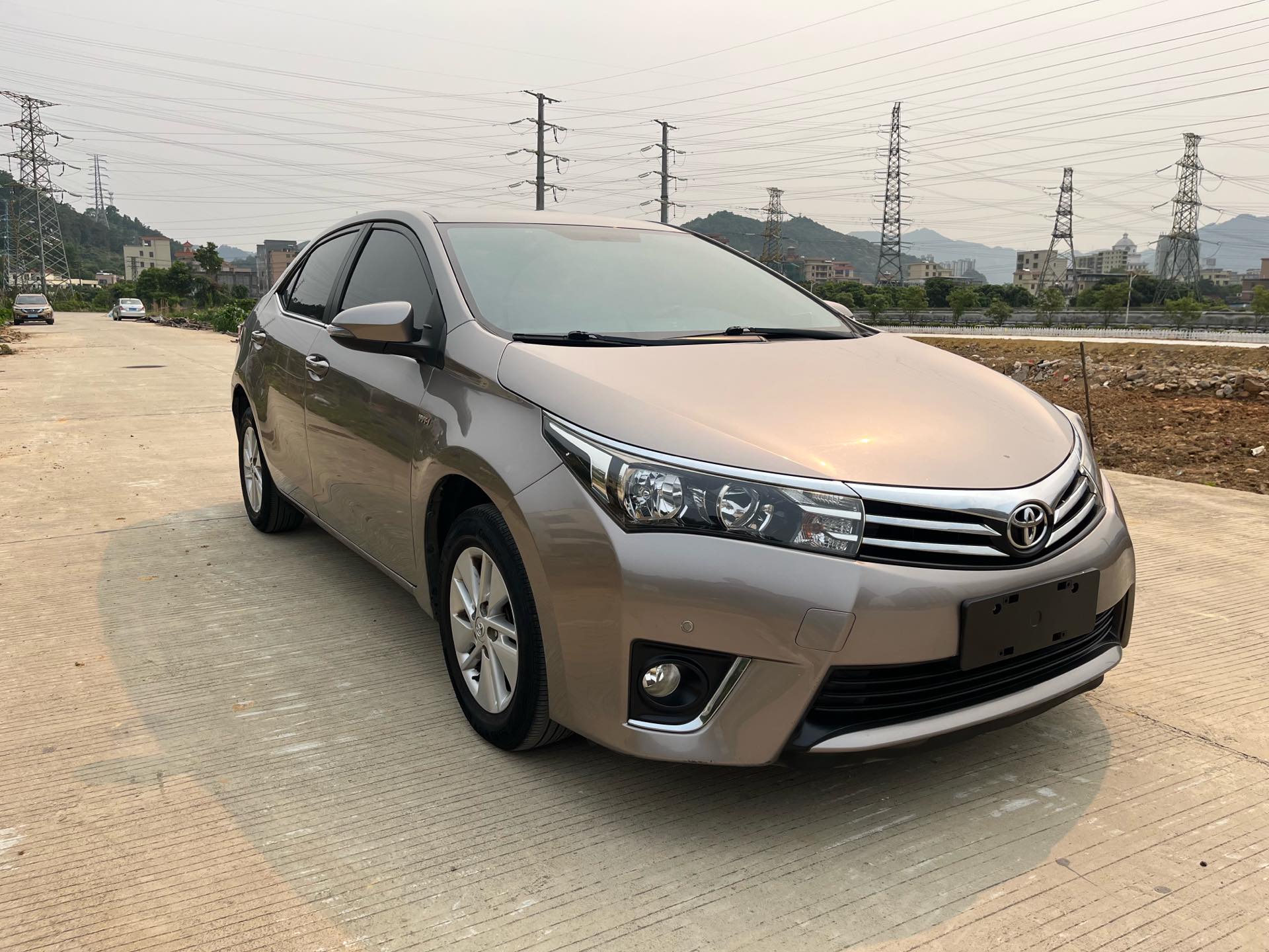 Toyota 2014 Corolla 1.6 CVT GL — 3