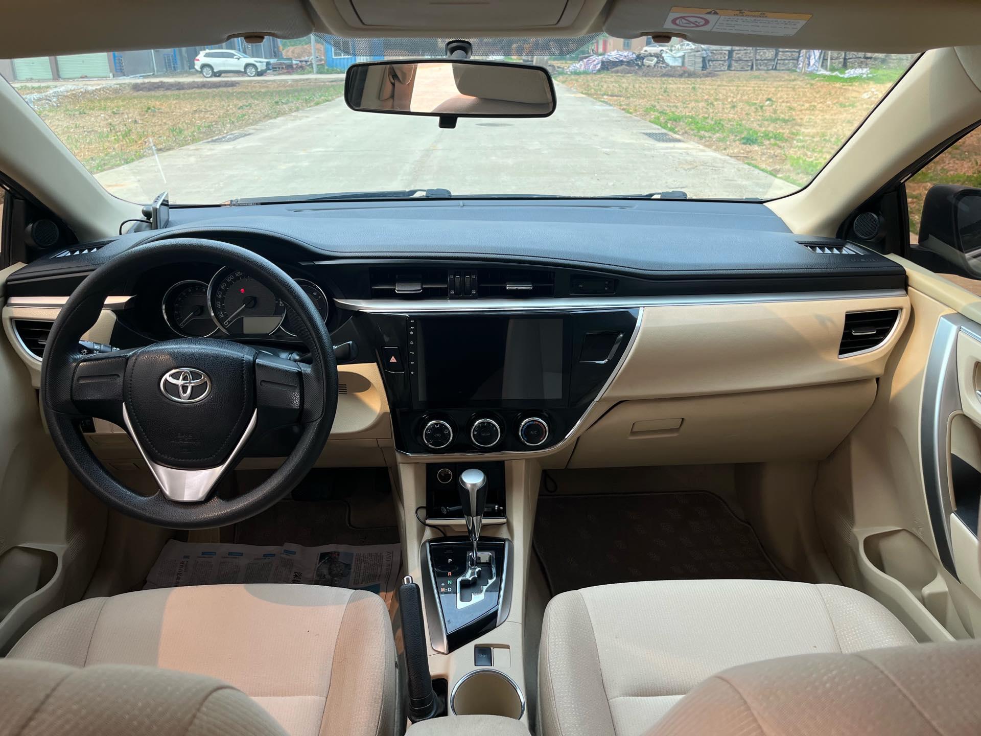 Toyota 2014 Corolla 1.6 CVT GL — 7