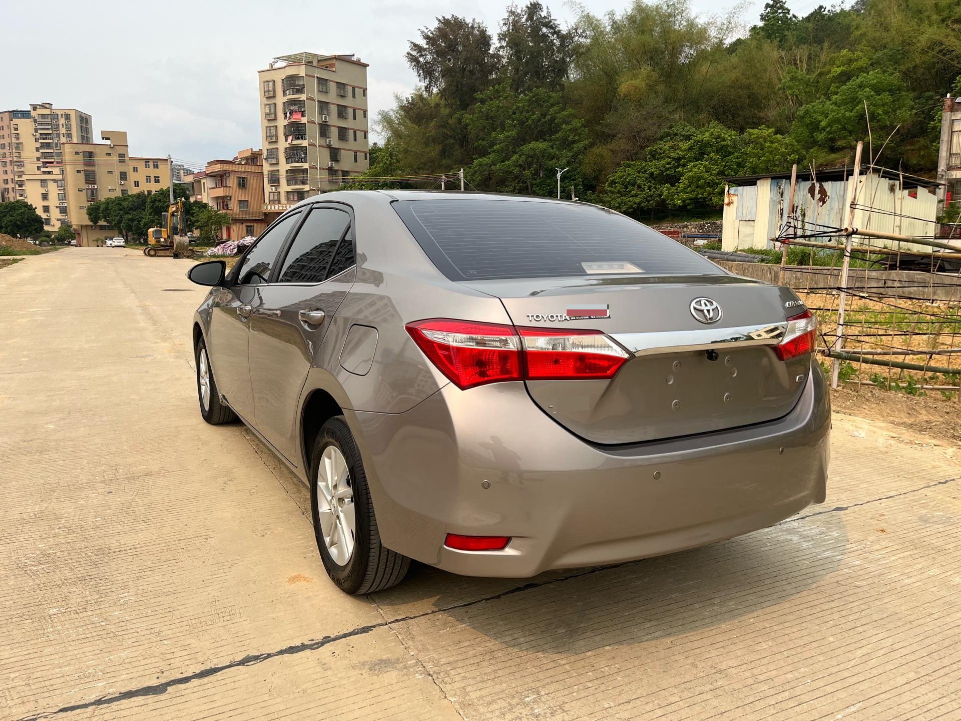 Toyota 2014 Corolla 1.6 CVT GL — 8