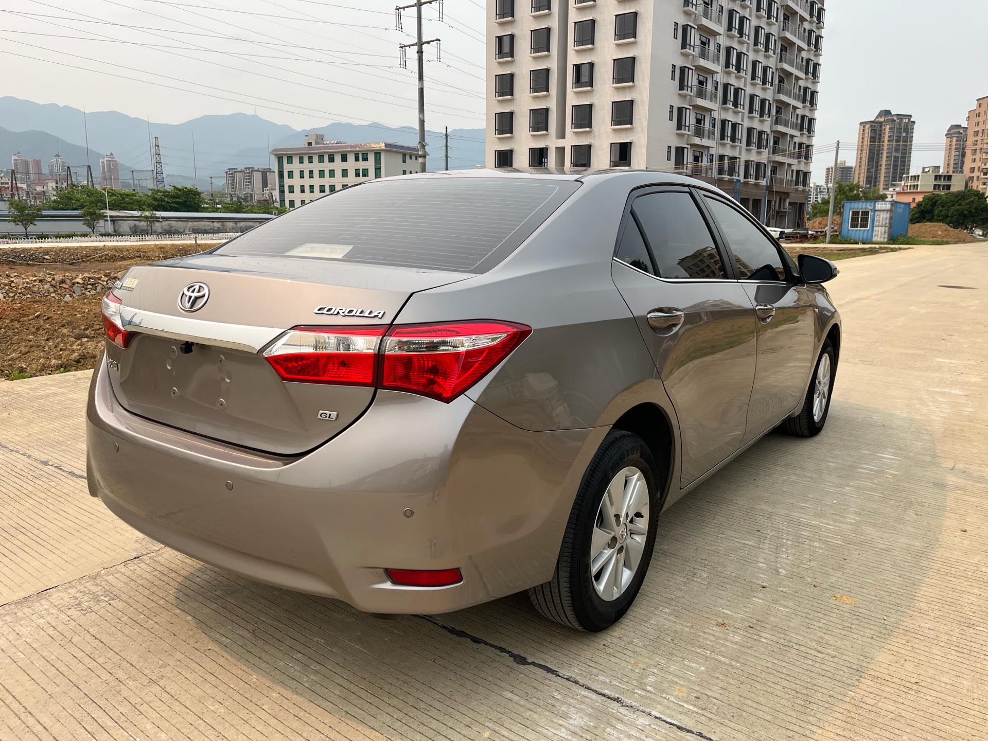 Toyota 2014 Corolla 1.6 CVT GL — 9