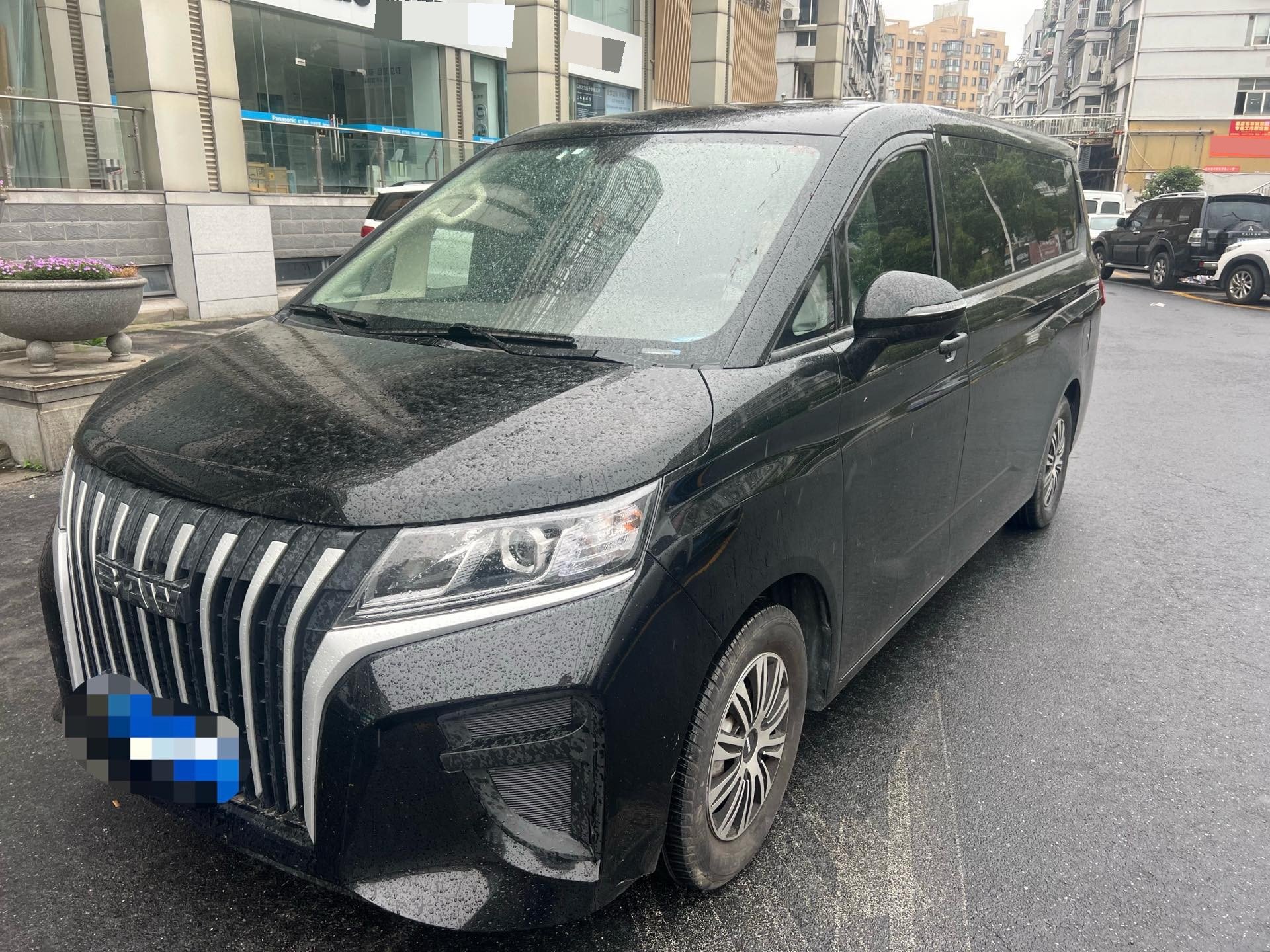 BAIC 2023 Wangpai M7 1.6 Long Wheelbase Enjoyment Model, 7 Seats