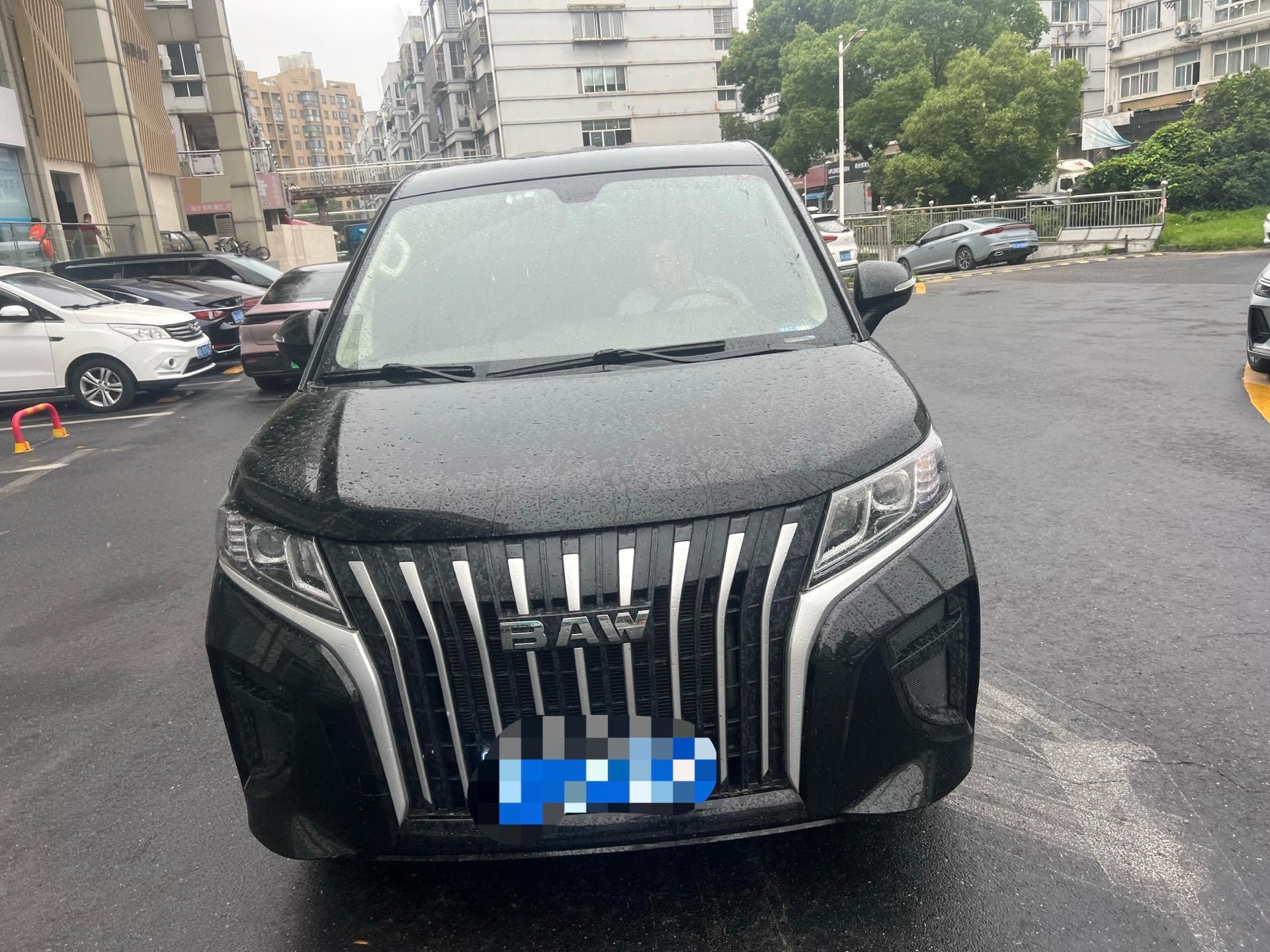 BAIC 2023 Wangpai M7 1.6 Long Wheelbase Enjoyment Model, 7 Seats — 2