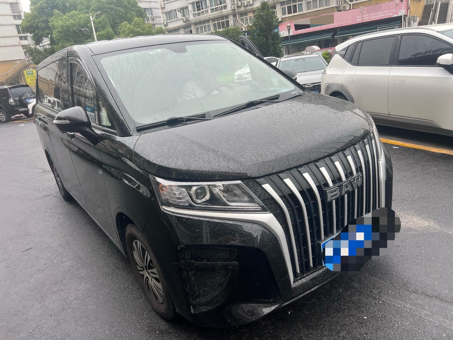 BAIC 2023 Wangpai M7 1.6 Long Wheelbase Enjoyment Model, 7 Seats — 3
