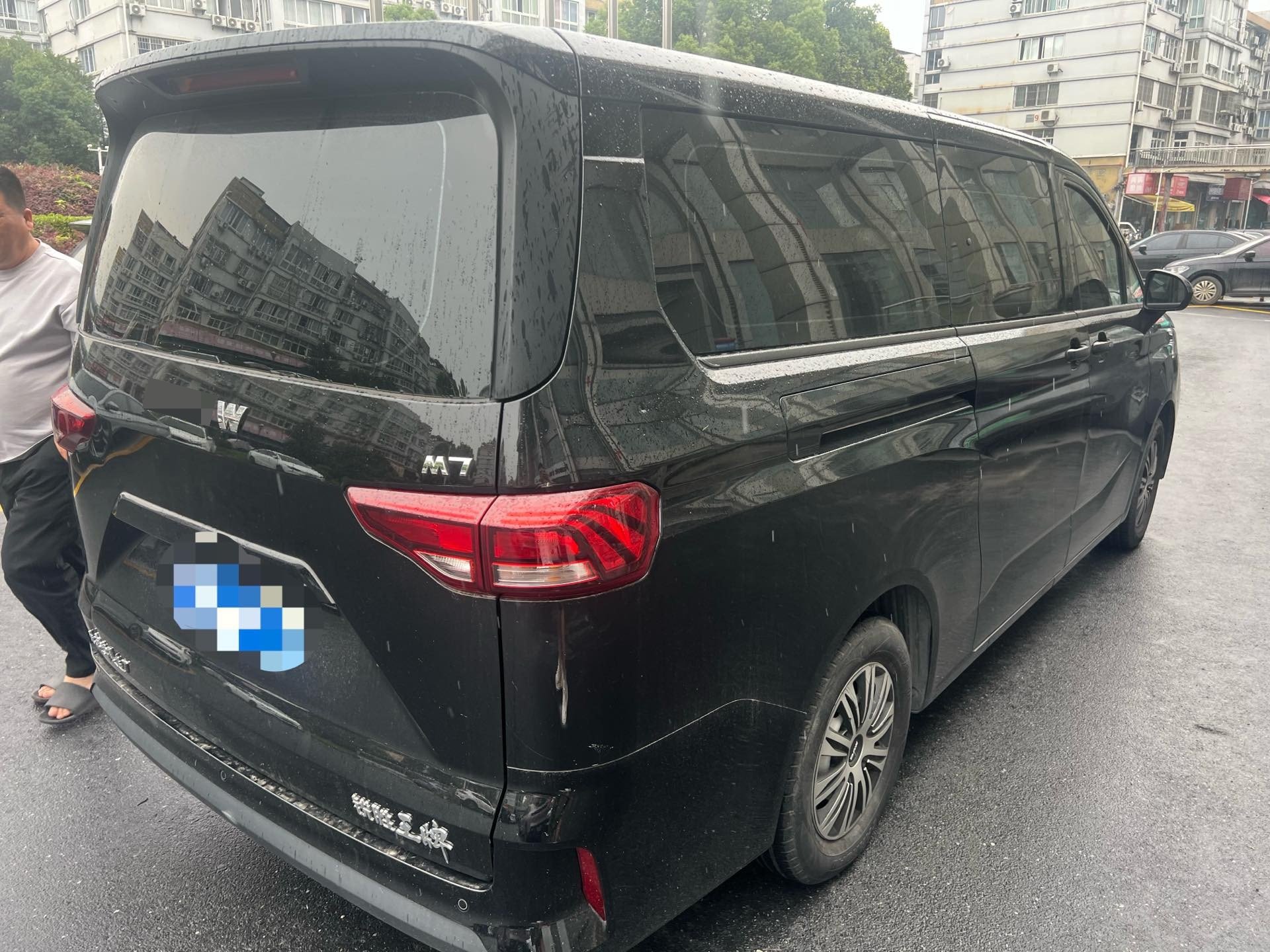 BAIC 2023 Wangpai M7 1.6 Long Wheelbase Enjoyment Model, 7 Seats — 4