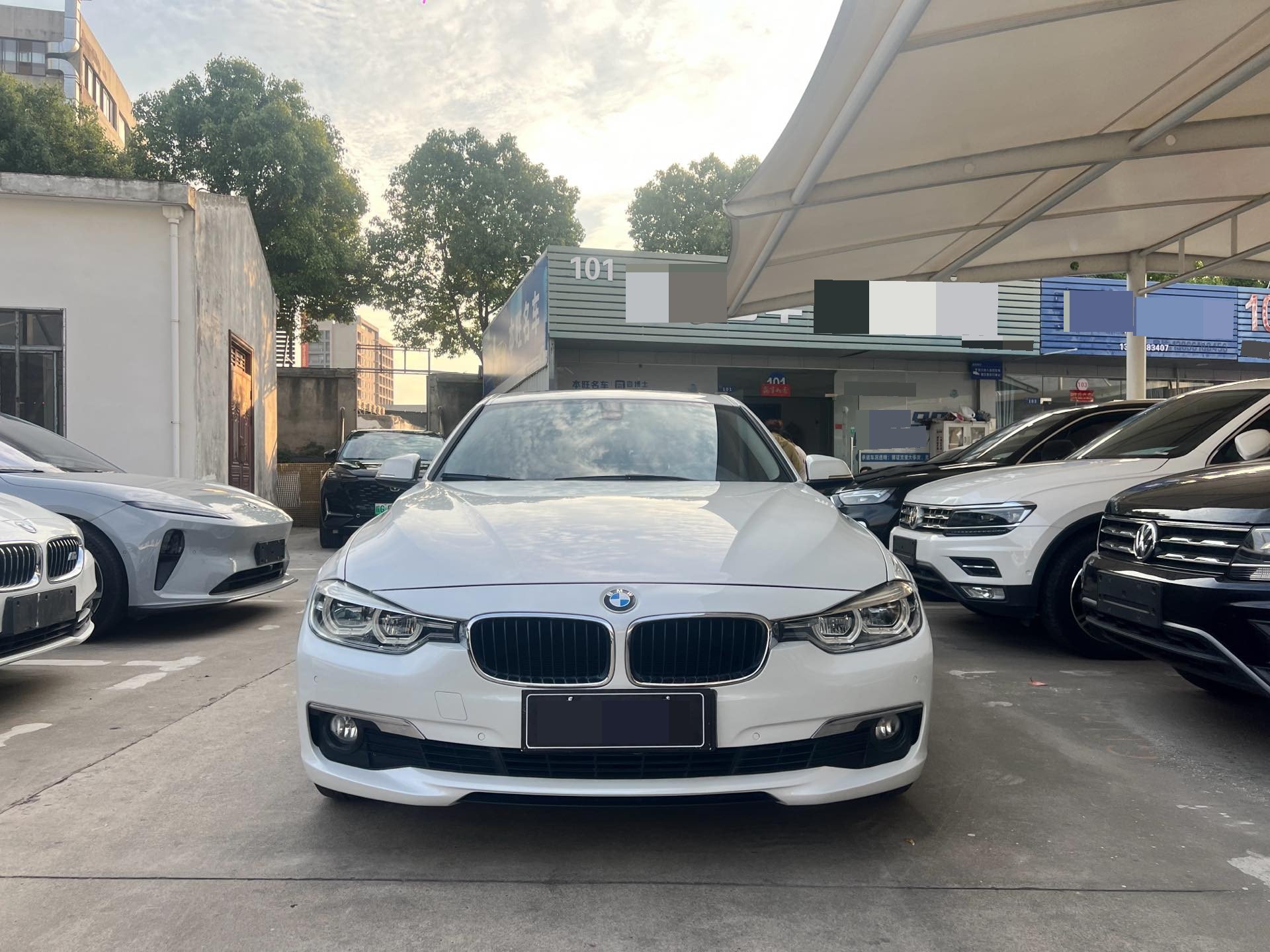 BMW 3 Series 2017 320Li 2.0T Modern — 2