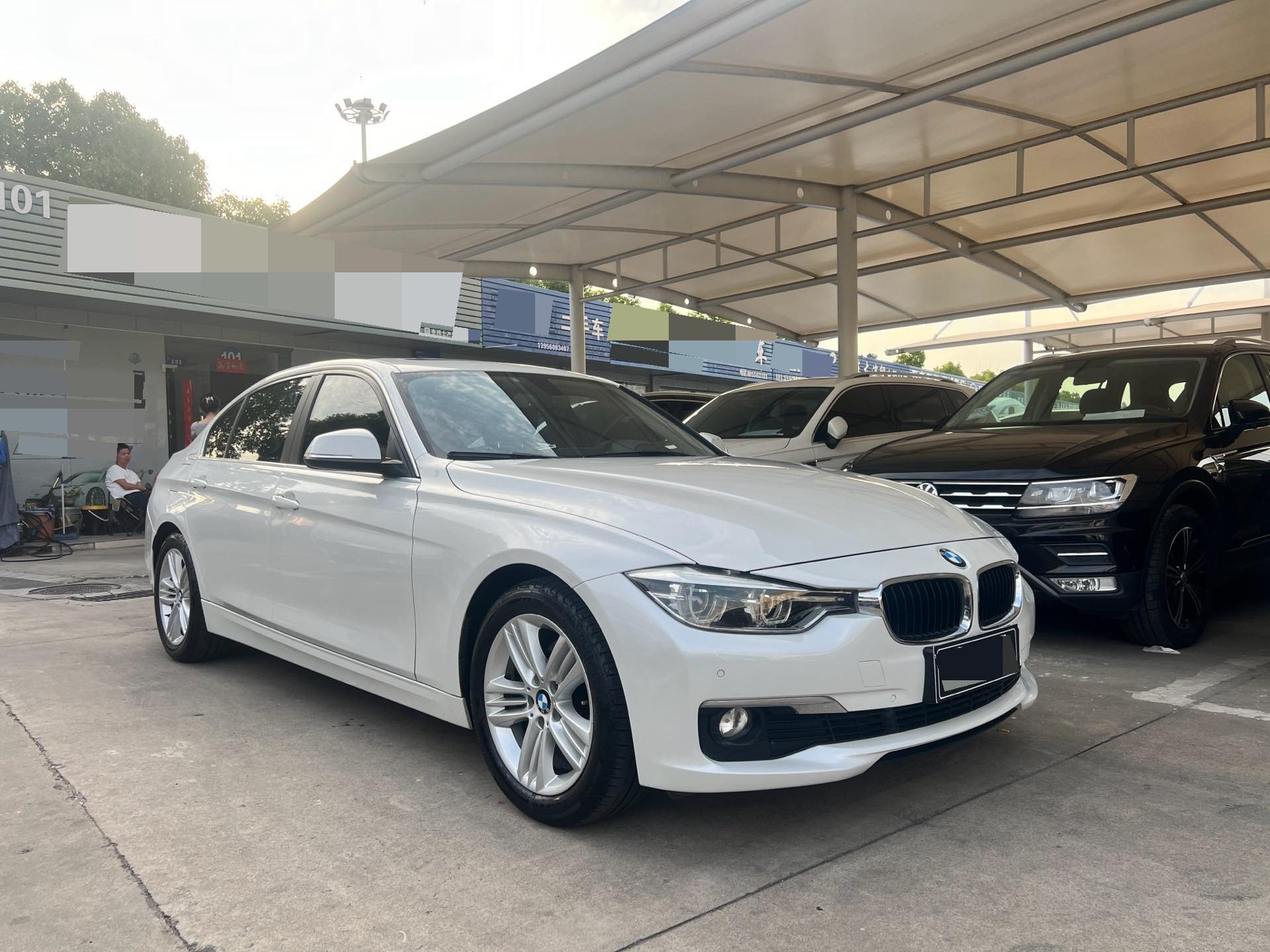 BMW 3 Series 2017 320Li 2.0T Modern — 3