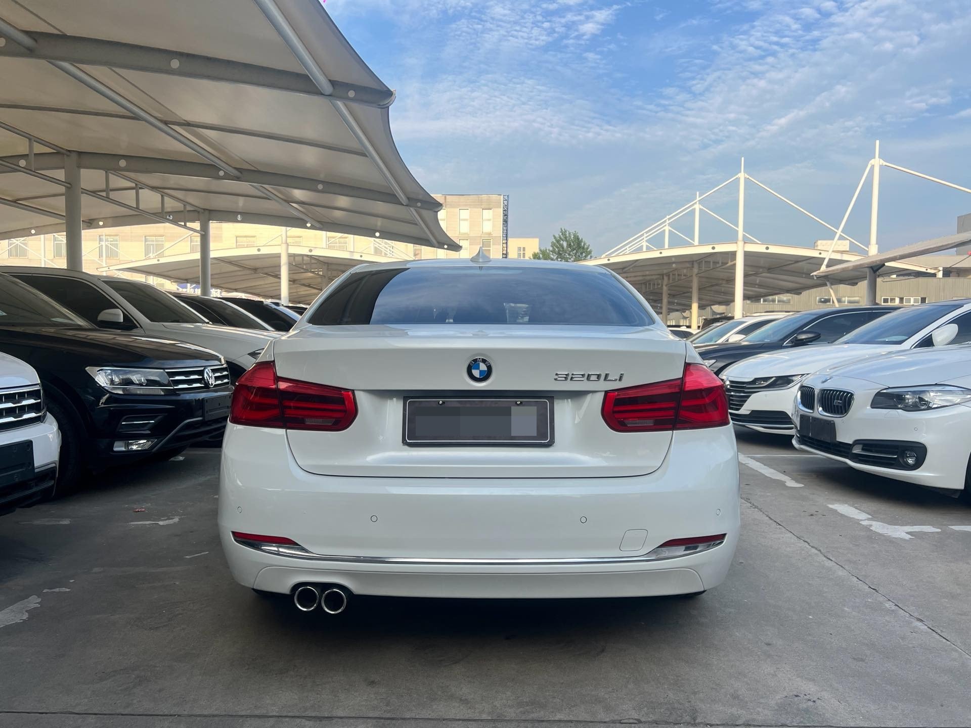 BMW 3 Series 2017 320Li 2.0T Modern — 7