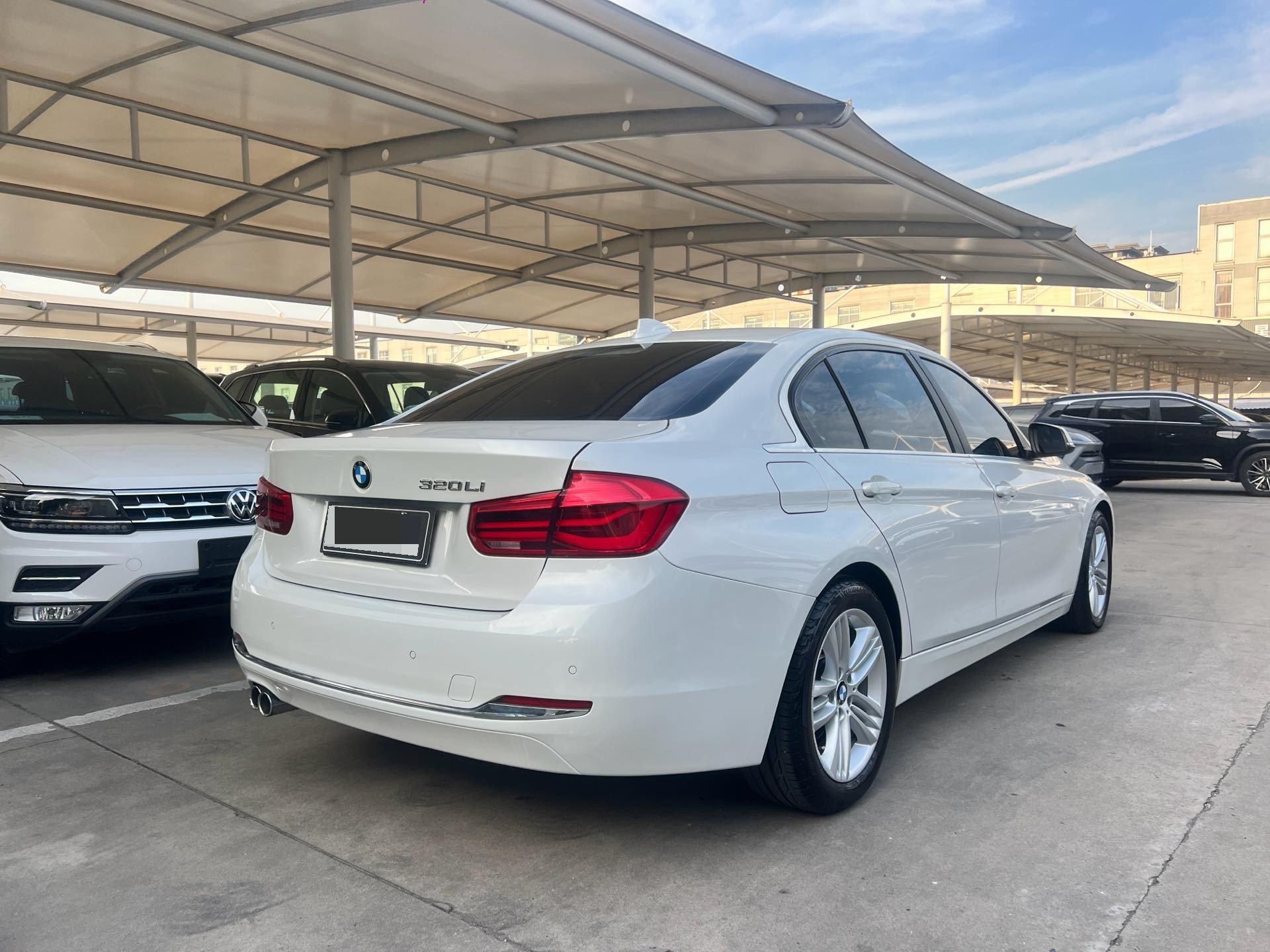 BMW 3 Series 2017 320Li 2.0T Modern — 8