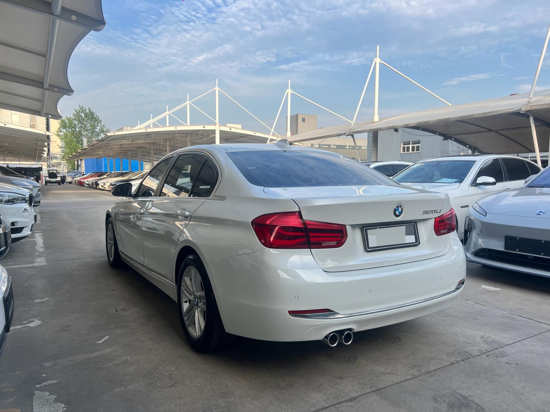 BMW 3 Series 2017 320Li 2.0T Modern — 9