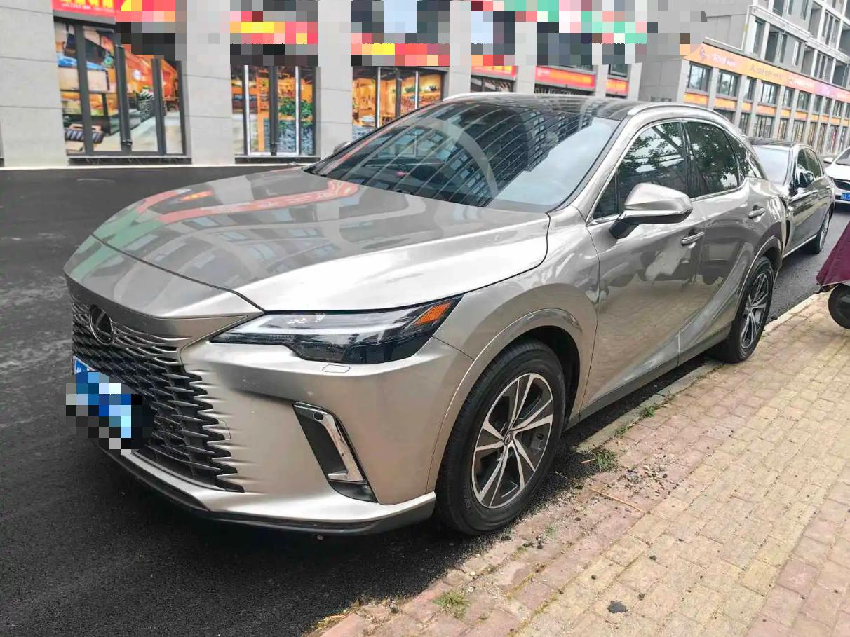 Lexus RX (Imported) 2023 RX350h 2.5 Continuously Variable Transmission, Front-Wheel Drive Comfort Model — photo 1