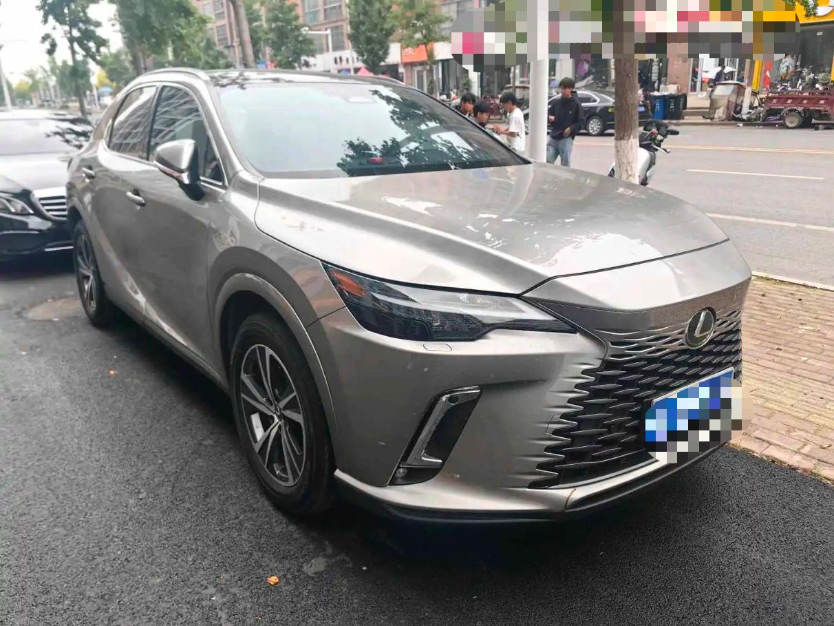 Lexus RX (Imported) 2023 RX350h 2.5 Continuously Variable Transmission, Front-Wheel Drive Comfort Model — 2