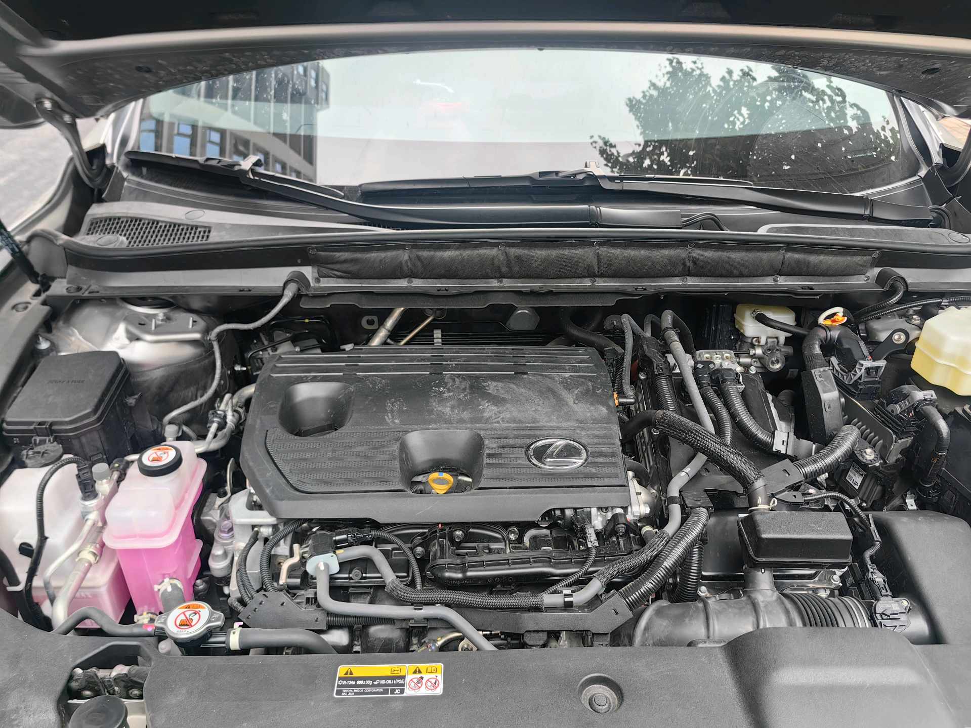 Lexus RX (Imported) 2023 RX350h 2.5 Continuously Variable Transmission, Front-Wheel Drive Comfort Model — 6