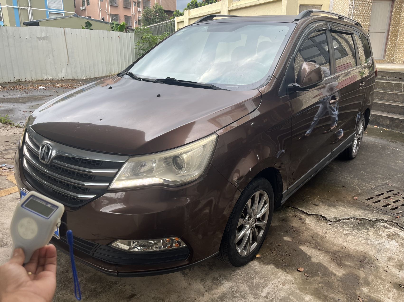 BAIC Weiwang 2017 M50F 1.3T Standard Model 6–7 Seater — photo 1