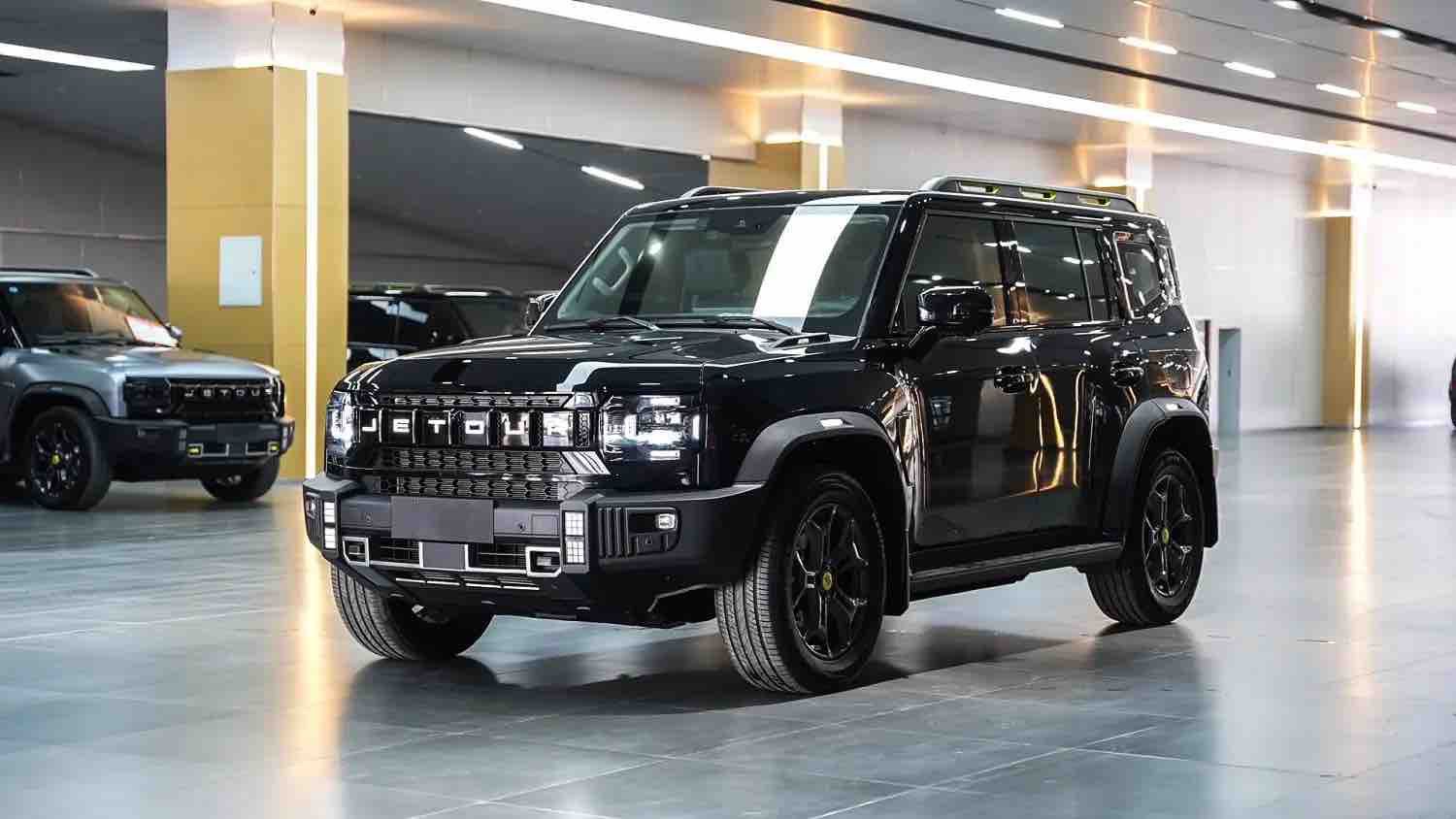 JETOUR 2024 Shanhai T2 C-DM 1.5T 129KM Forest Edition