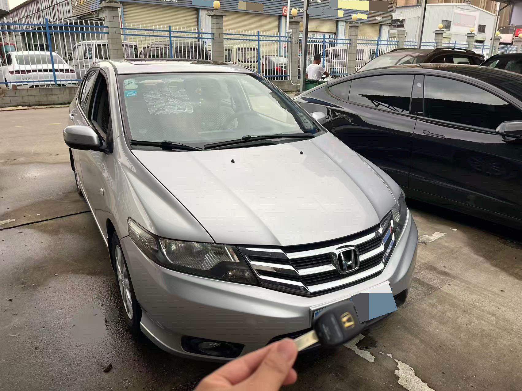 Honda City 2012 Civic 1.5 Elite Edition — 2