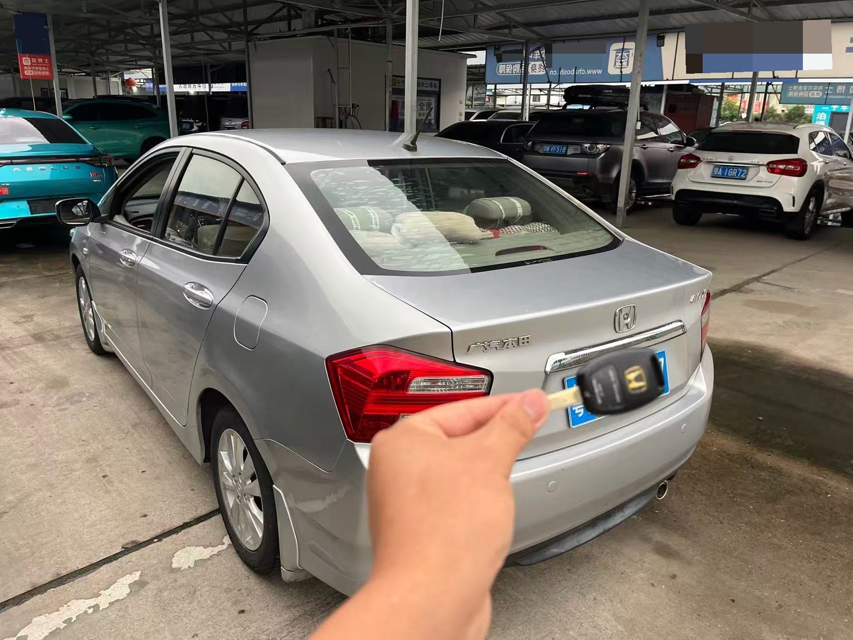 Honda City 2012 Civic 1.5 Elite Edition — 7