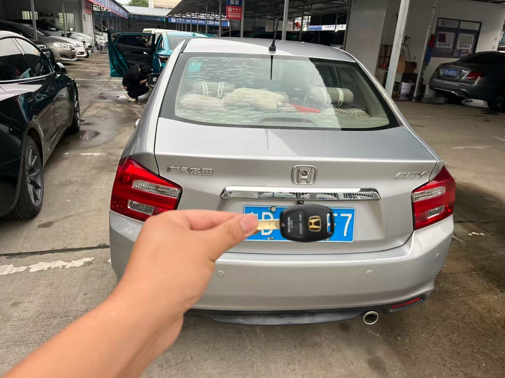 Honda City 2012 Civic 1.5 Elite Edition — 8