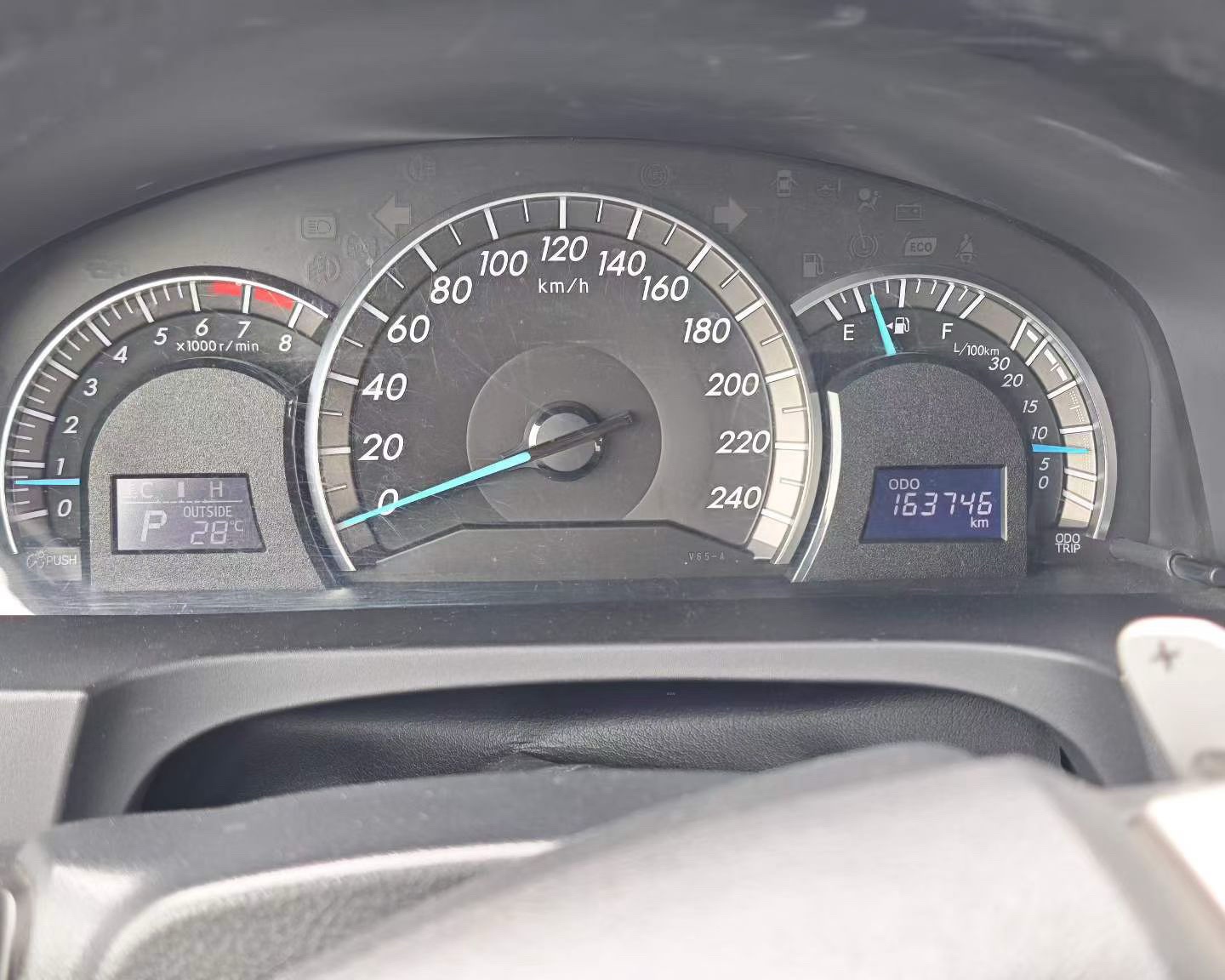 Toyota 2012 Camry Xeon 2.0 S Dynamic Edition — 6