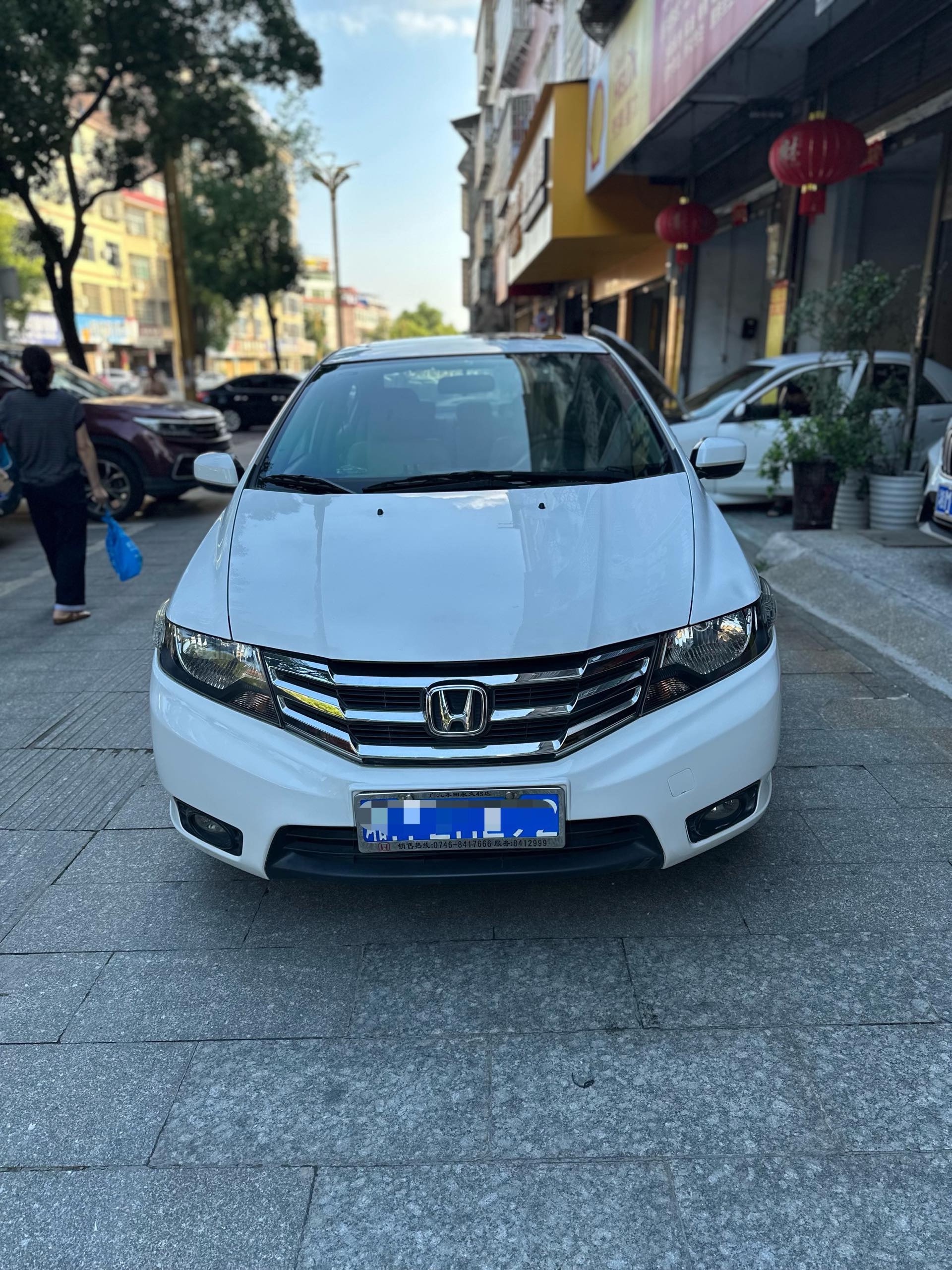 Honda City 2012 Civic 1.5 Flagship Model — 3