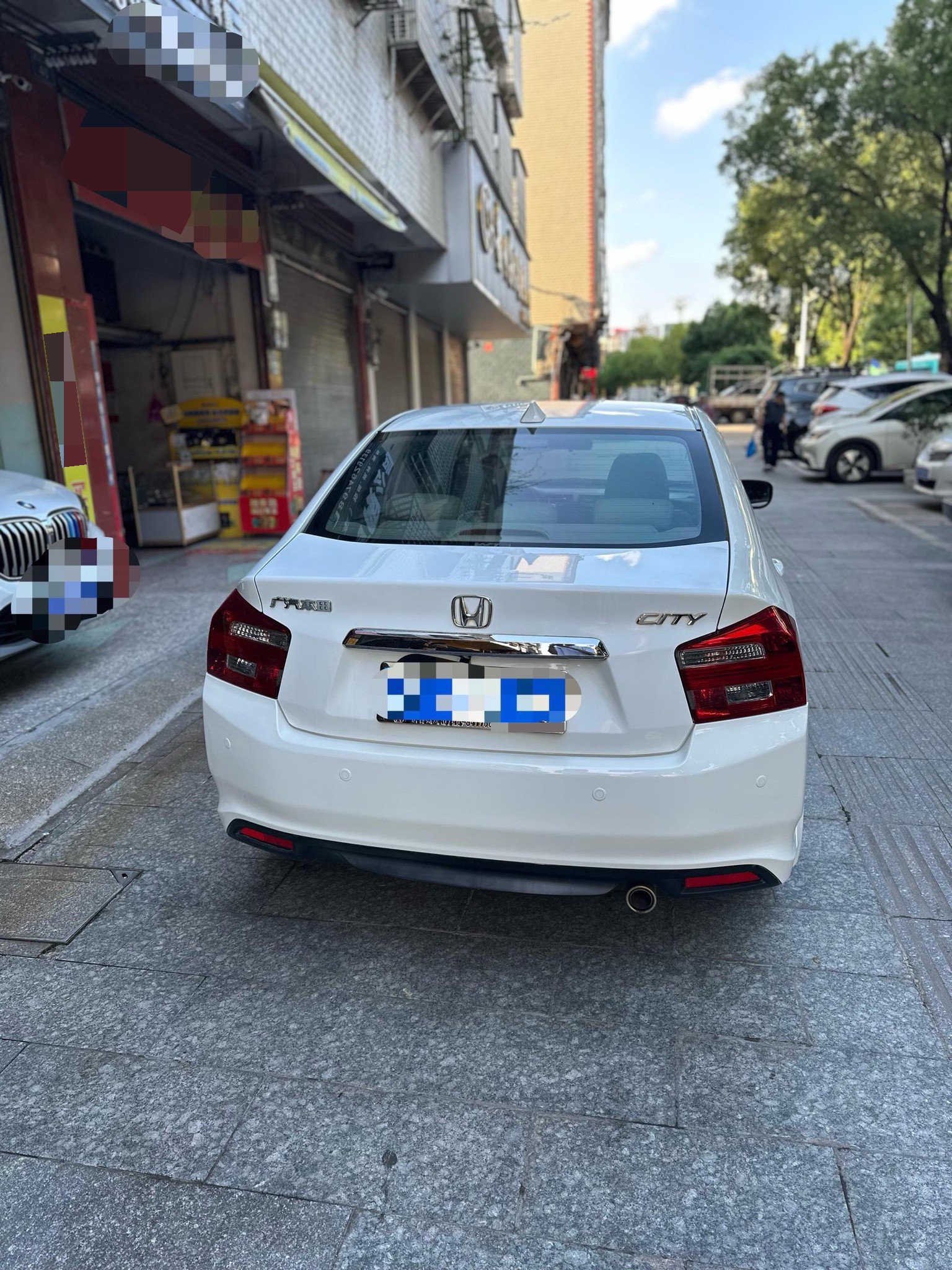 Honda City 2012 Civic 1.5 Flagship Model — 8