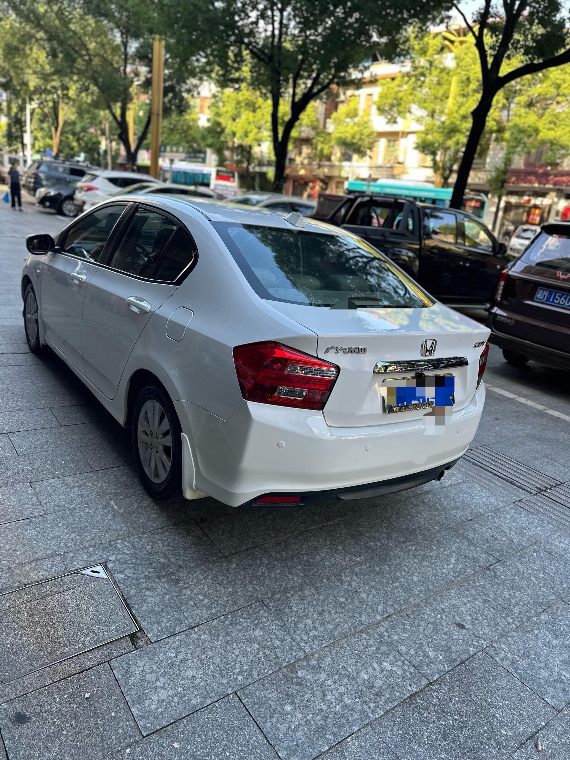 Honda City 2012 Civic 1.5 Flagship Model — 9