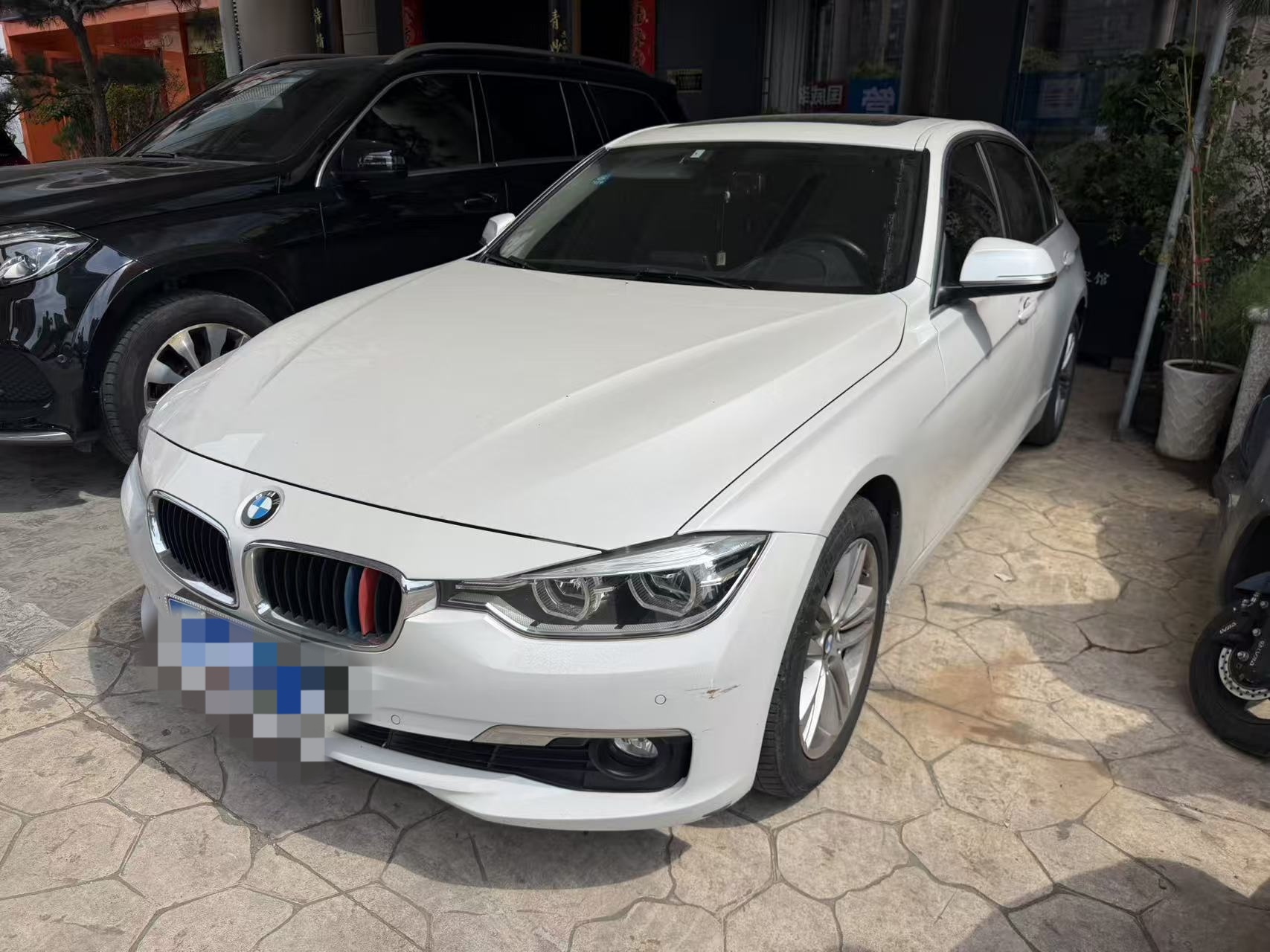 BMW 3 Series 2016 320Li 2.0T Active